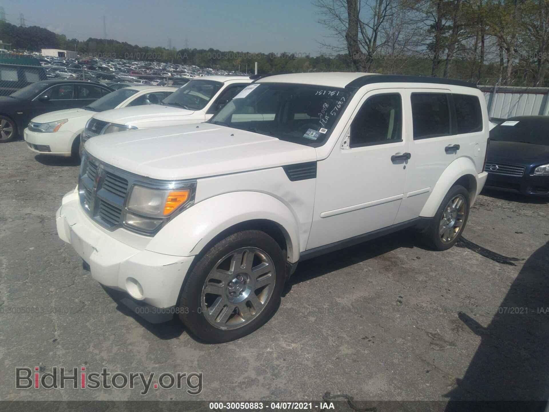 2008 DODGE NITRO - VIN: 1D8GU58K88W151751 - Фото 2