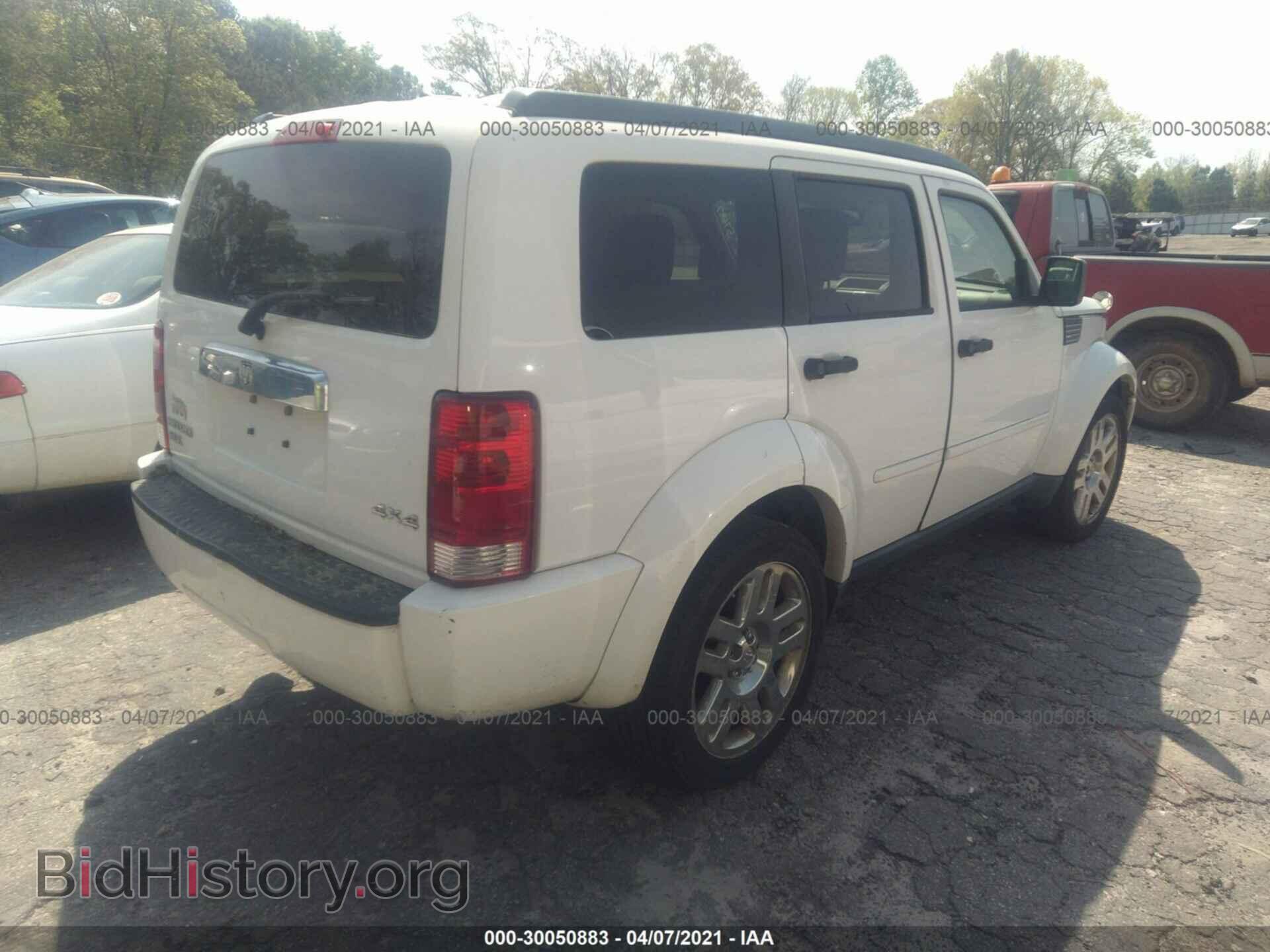 2008 DODGE NITRO - VIN: 1D8GU58K88W151751 - Фото 4