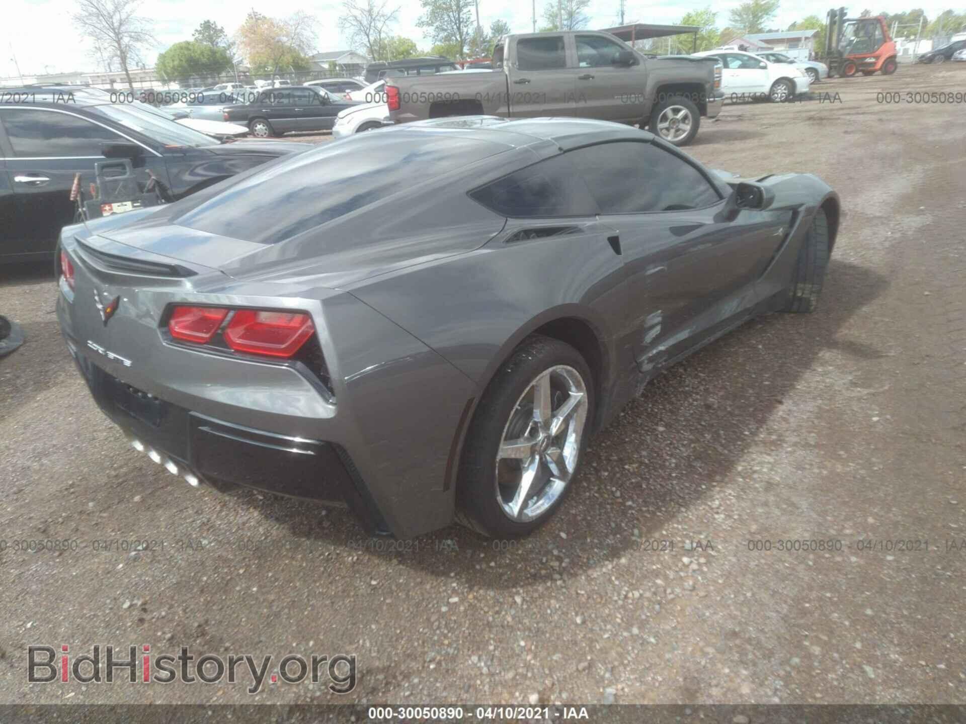 2015 CHEVROLET CORVETTE - VIN: 1G1YD2D71F5106813 - Фото 4