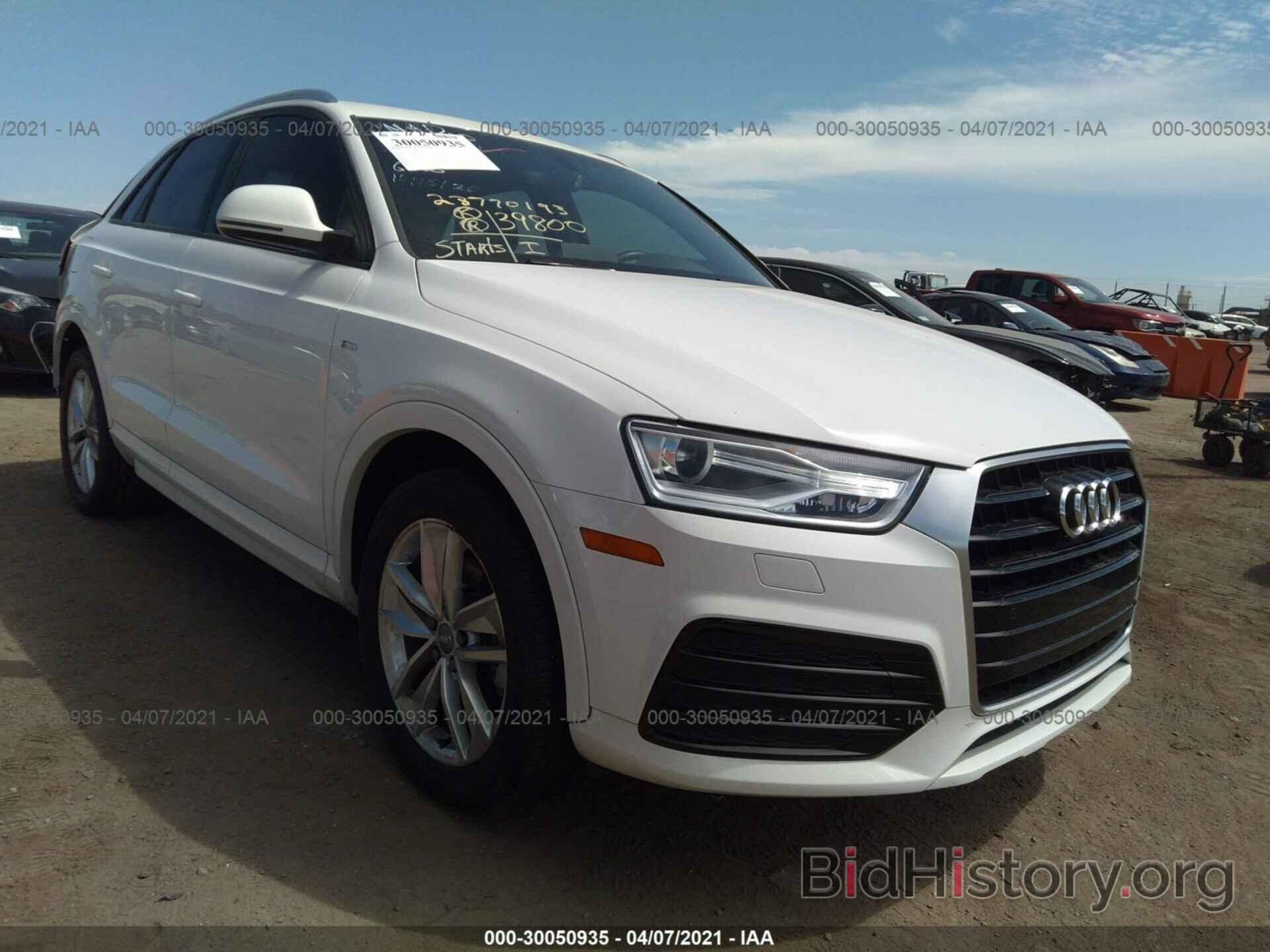 Photo WA1BCCFS1JR009677 - AUDI Q3 2018