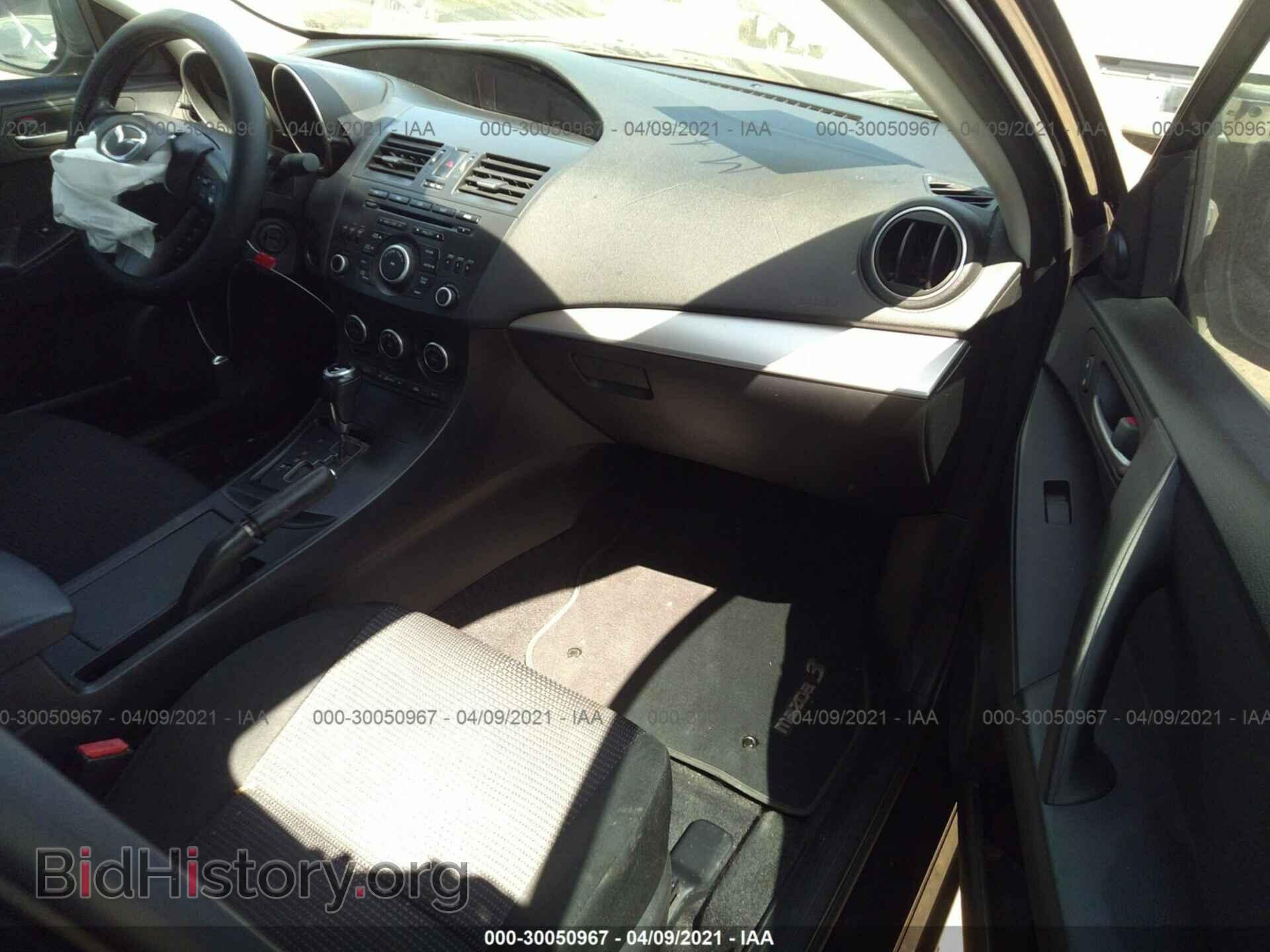 2013 MAZDA MAZDA3 - VIN: JM1BL1V87D1708086 - Фото 5