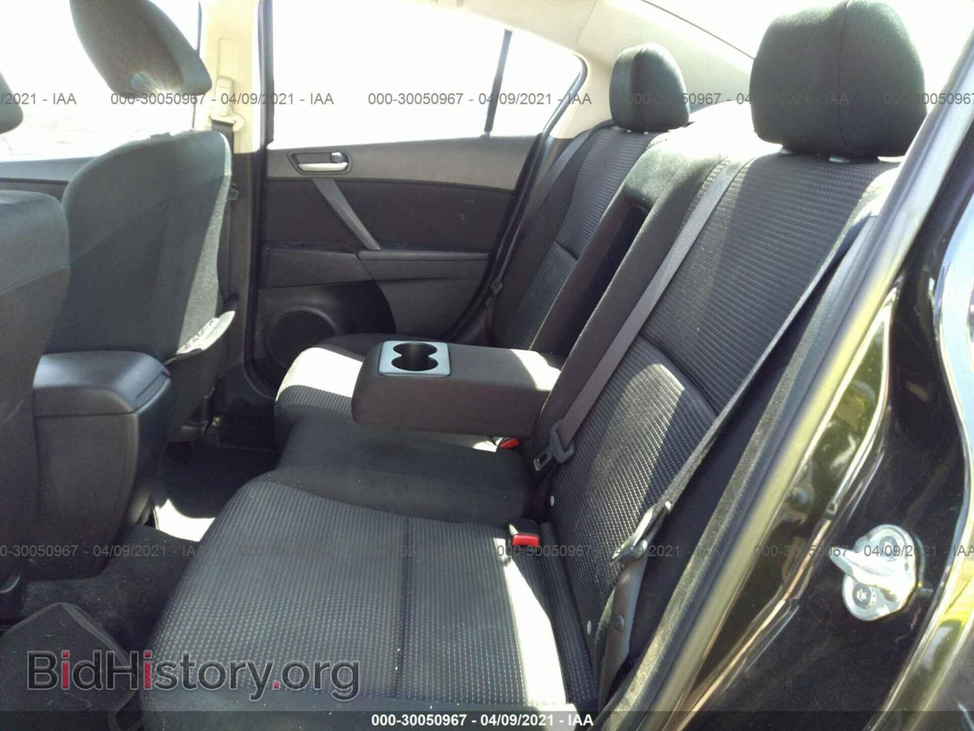 2013 MAZDA MAZDA3 - VIN: JM1BL1V87D1708086 - Фото 8