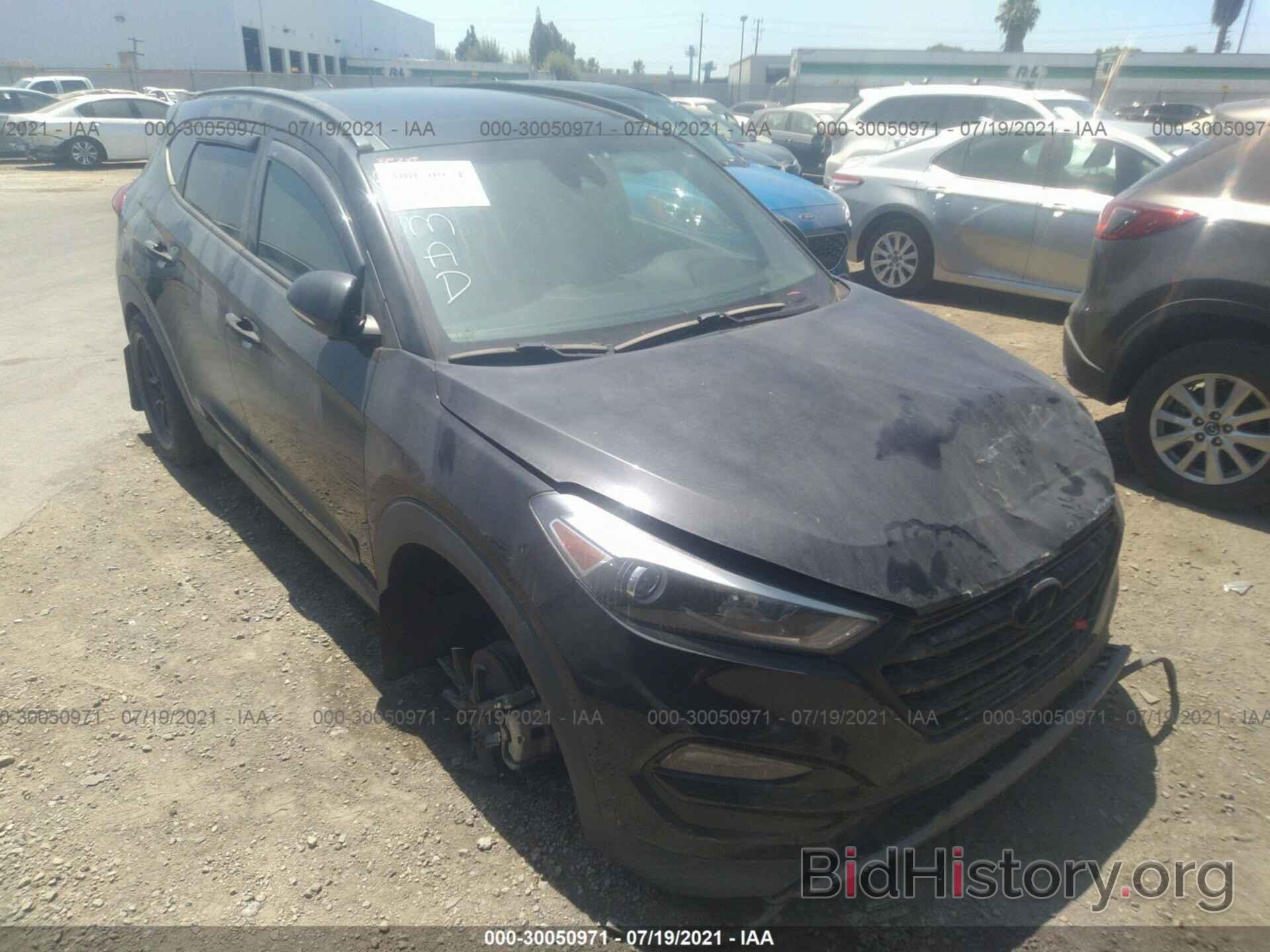 Photo KM8J33A23GU265684 - HYUNDAI TUCSON 2016