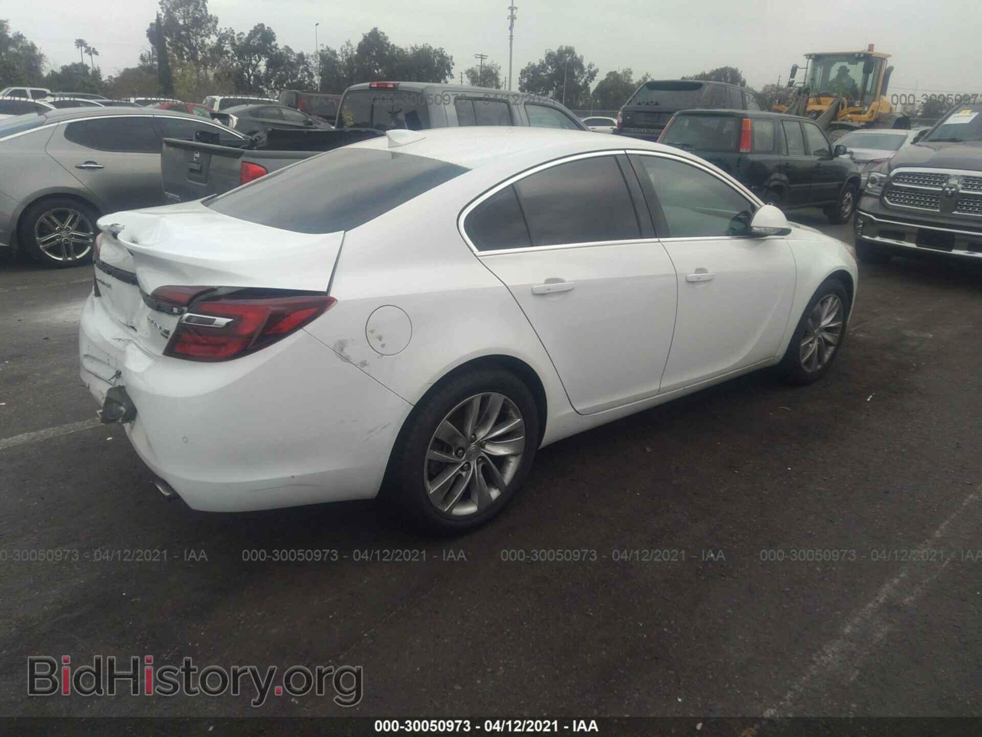 2016 BUICK REGAL - VIN: 2G4GR5EX0G9170040 - Фото 4