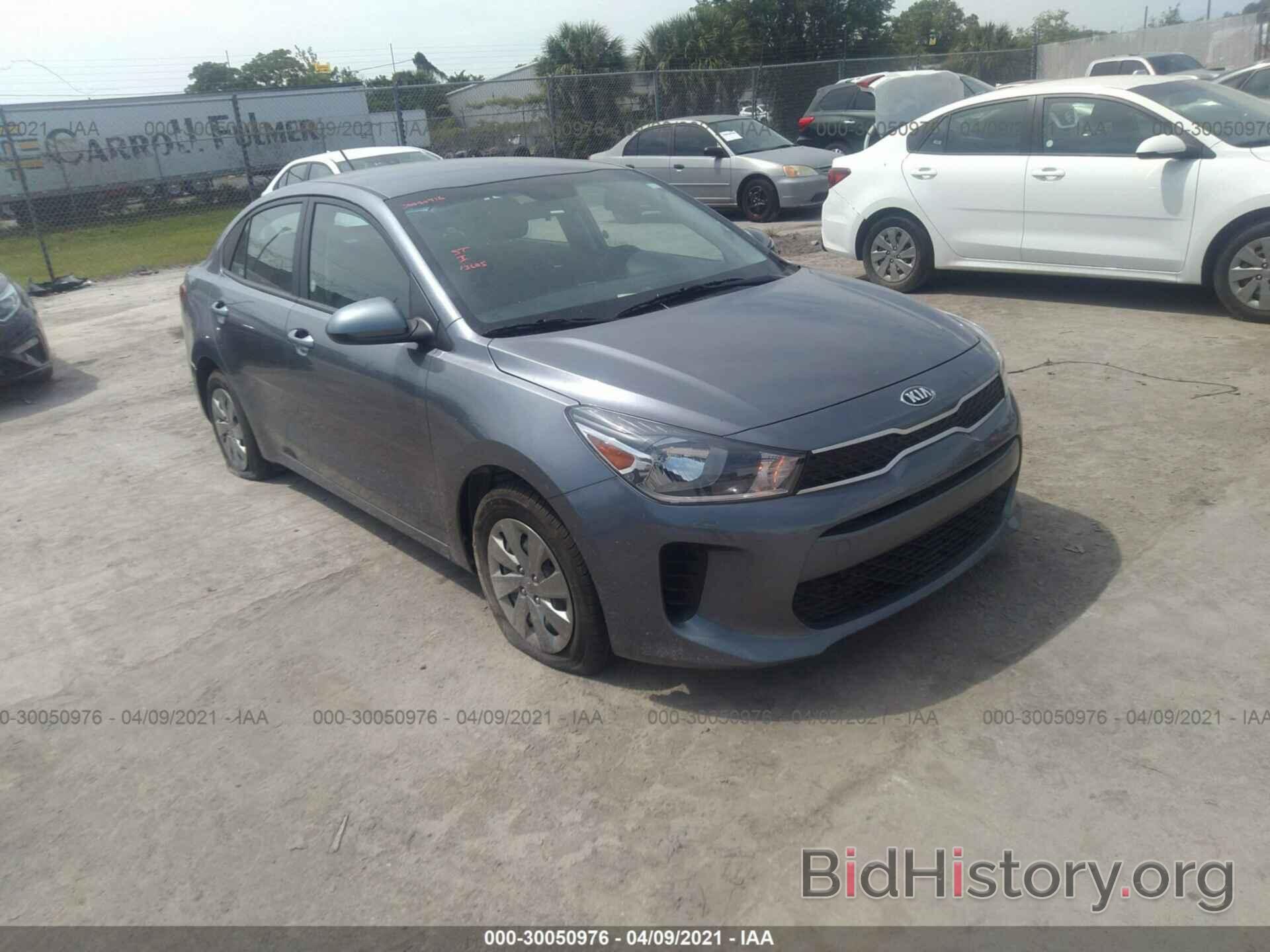 Photo 3KPA24AD1LE278540 - KIA RIO 2020