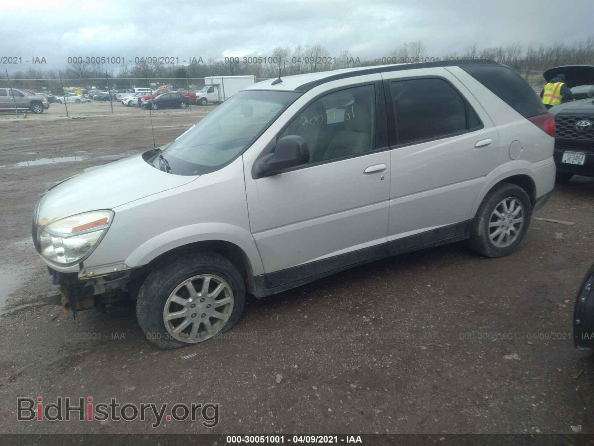 2006 BUICK RENDEZVOUS - VIN: 3G5DA03L46S608178 - Photo 2