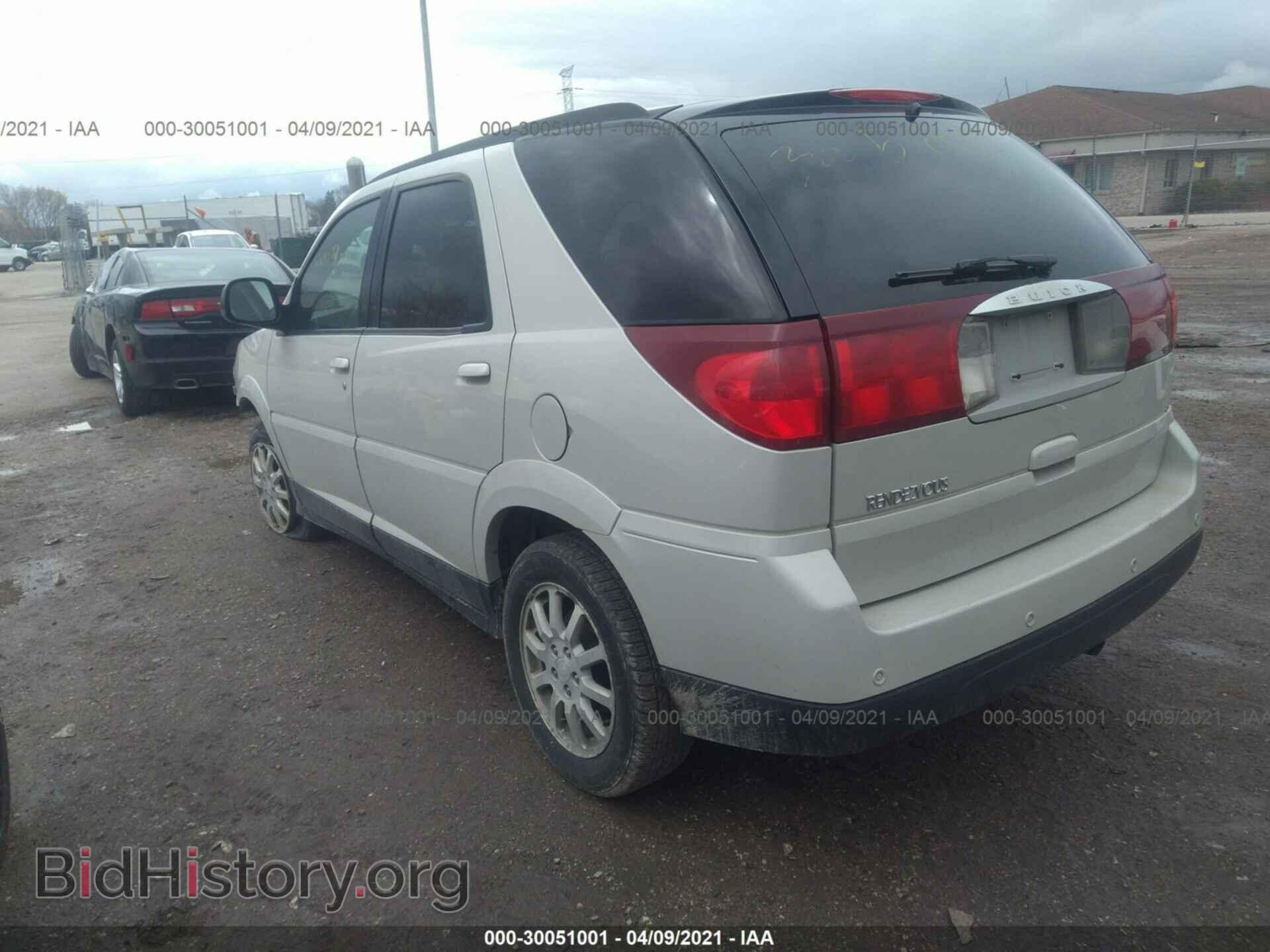 2006 BUICK RENDEZVOUS - VIN: 3G5DA03L46S608178 - Photo 3