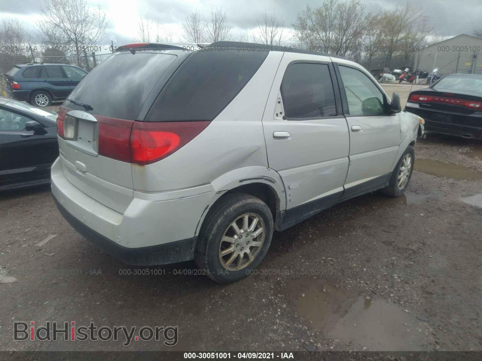 2006 BUICK RENDEZVOUS - VIN: 3G5DA03L46S608178 - Photo 4