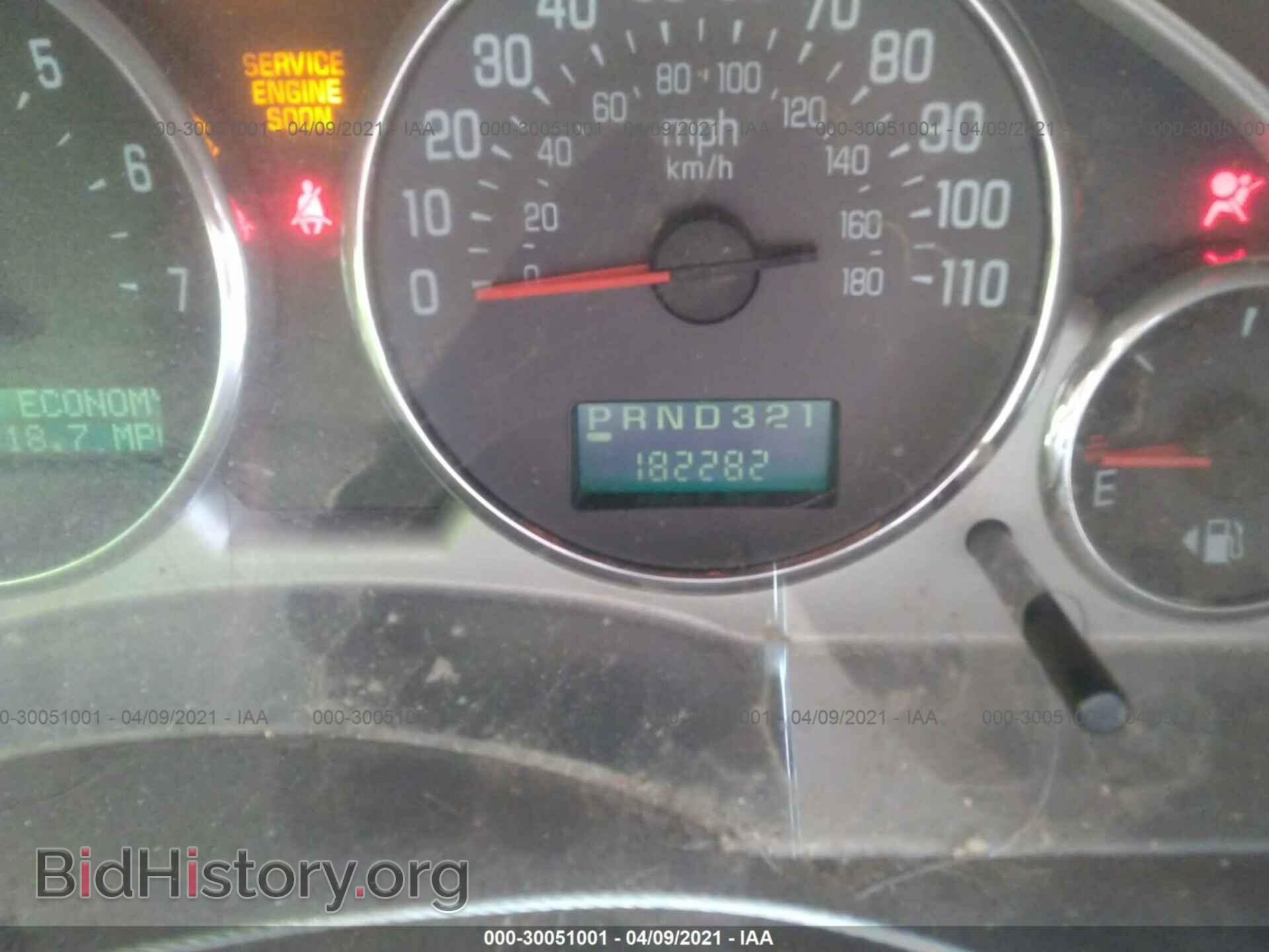 2006 BUICK RENDEZVOUS - VIN: 3G5DA03L46S608178 - Photo 7