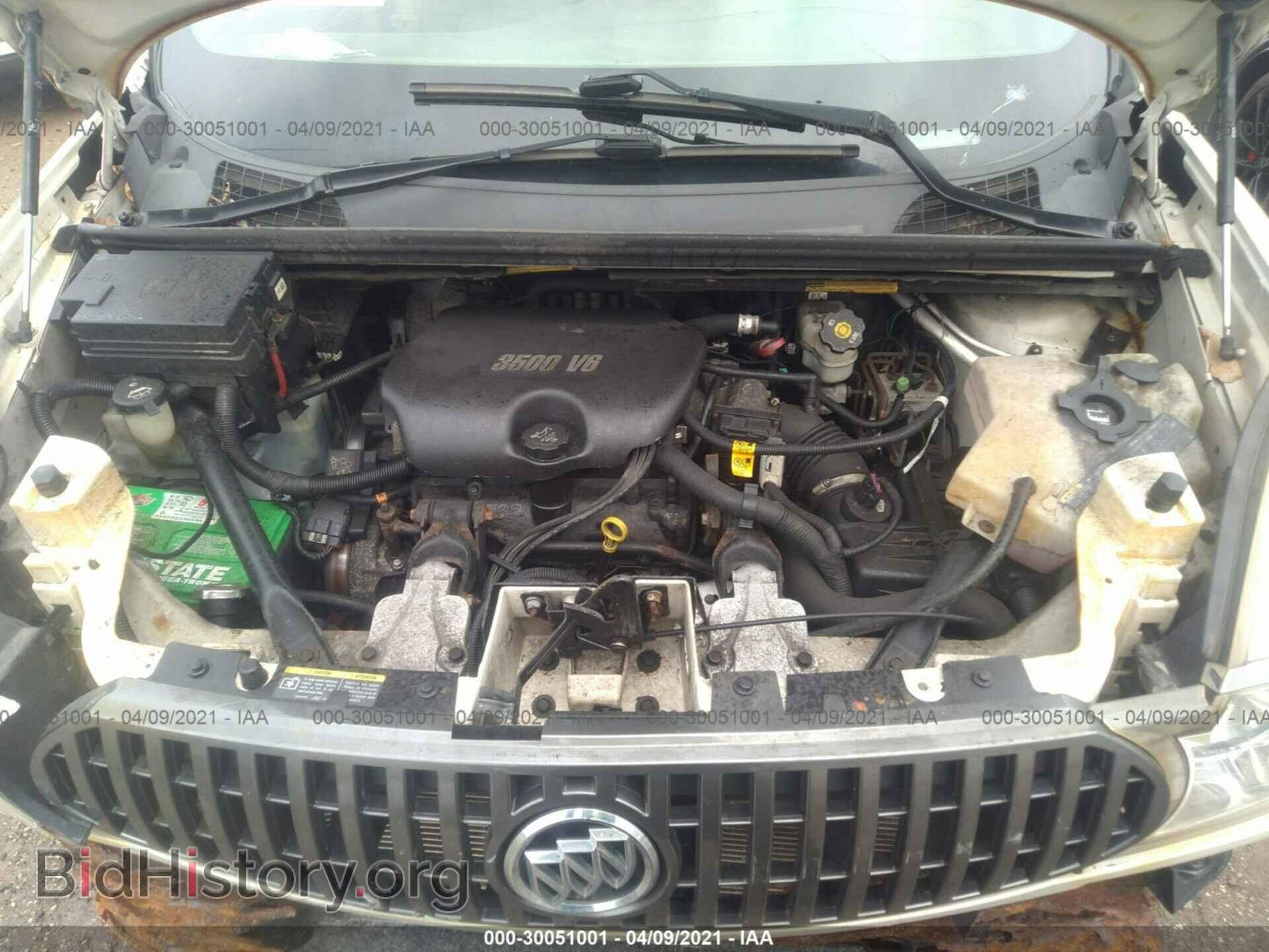 2006 BUICK RENDEZVOUS - VIN: 3G5DA03L46S608178 - Photo 10