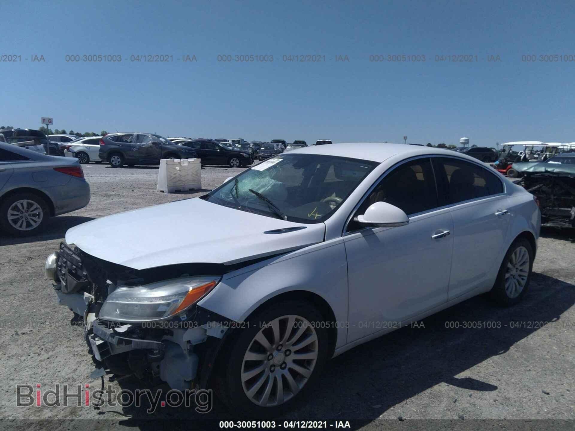 2013 BUICK REGAL - VIN: 2G4GS5EV1D9172054 - Фото 2