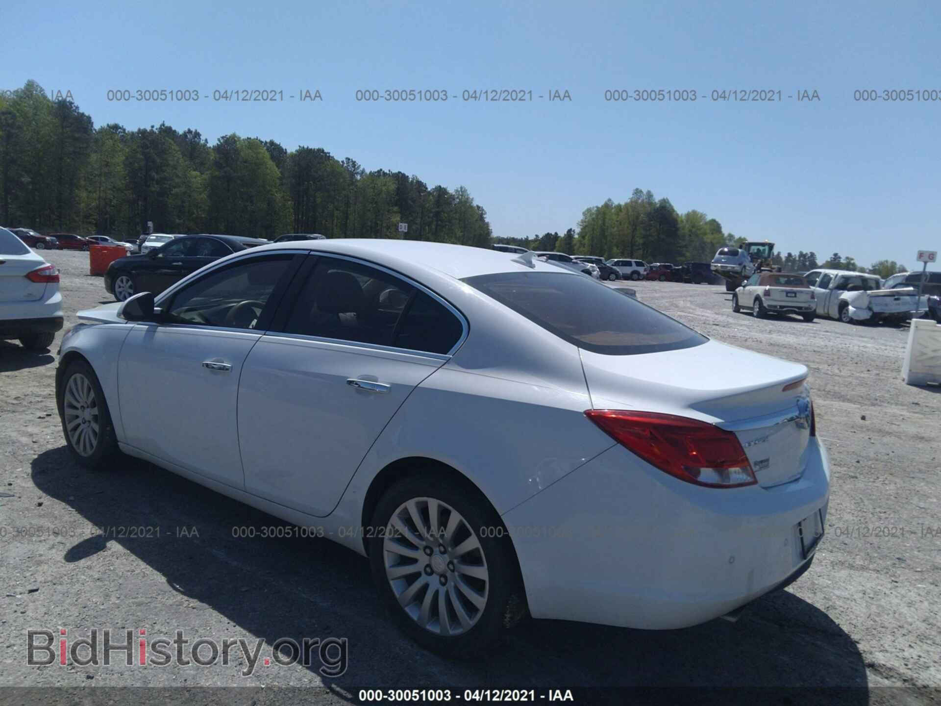 2013 BUICK REGAL - VIN: 2G4GS5EV1D9172054 - Фото 3