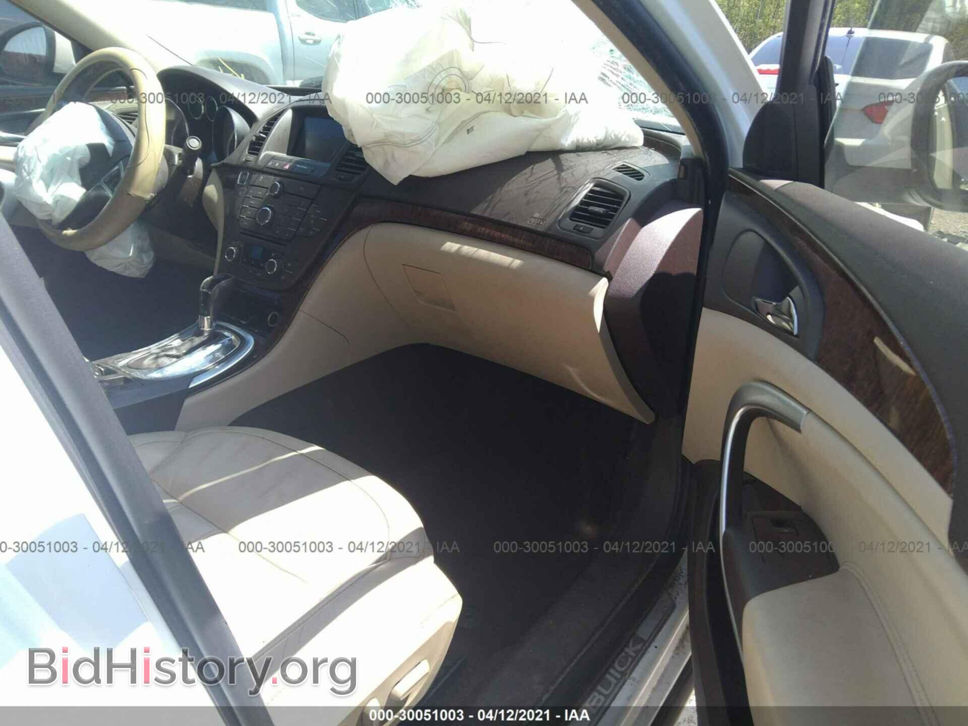 2013 BUICK REGAL - VIN: 2G4GS5EV1D9172054 - Фото 5