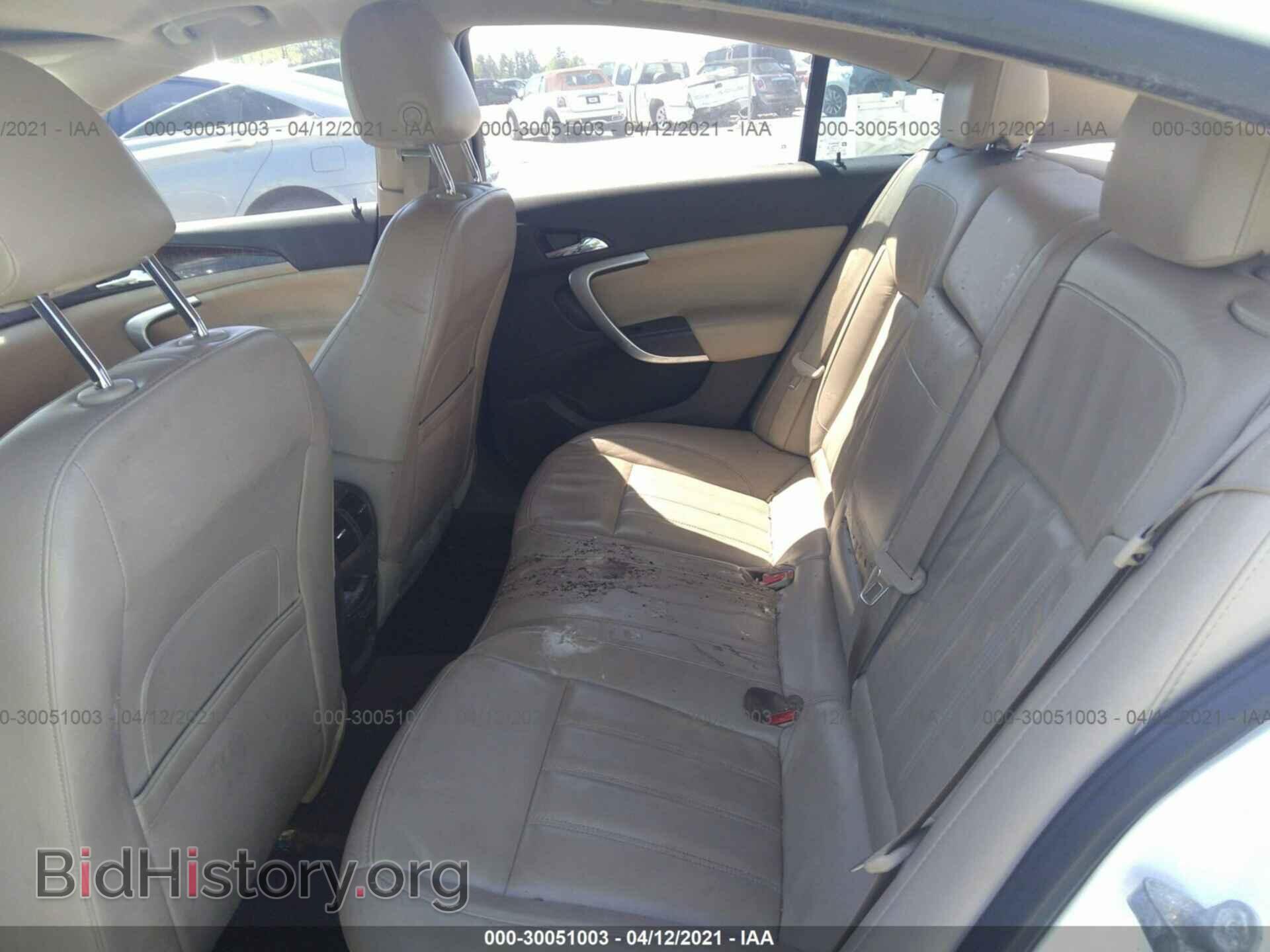 2013 BUICK REGAL - VIN: 2G4GS5EV1D9172054 - Фото 8