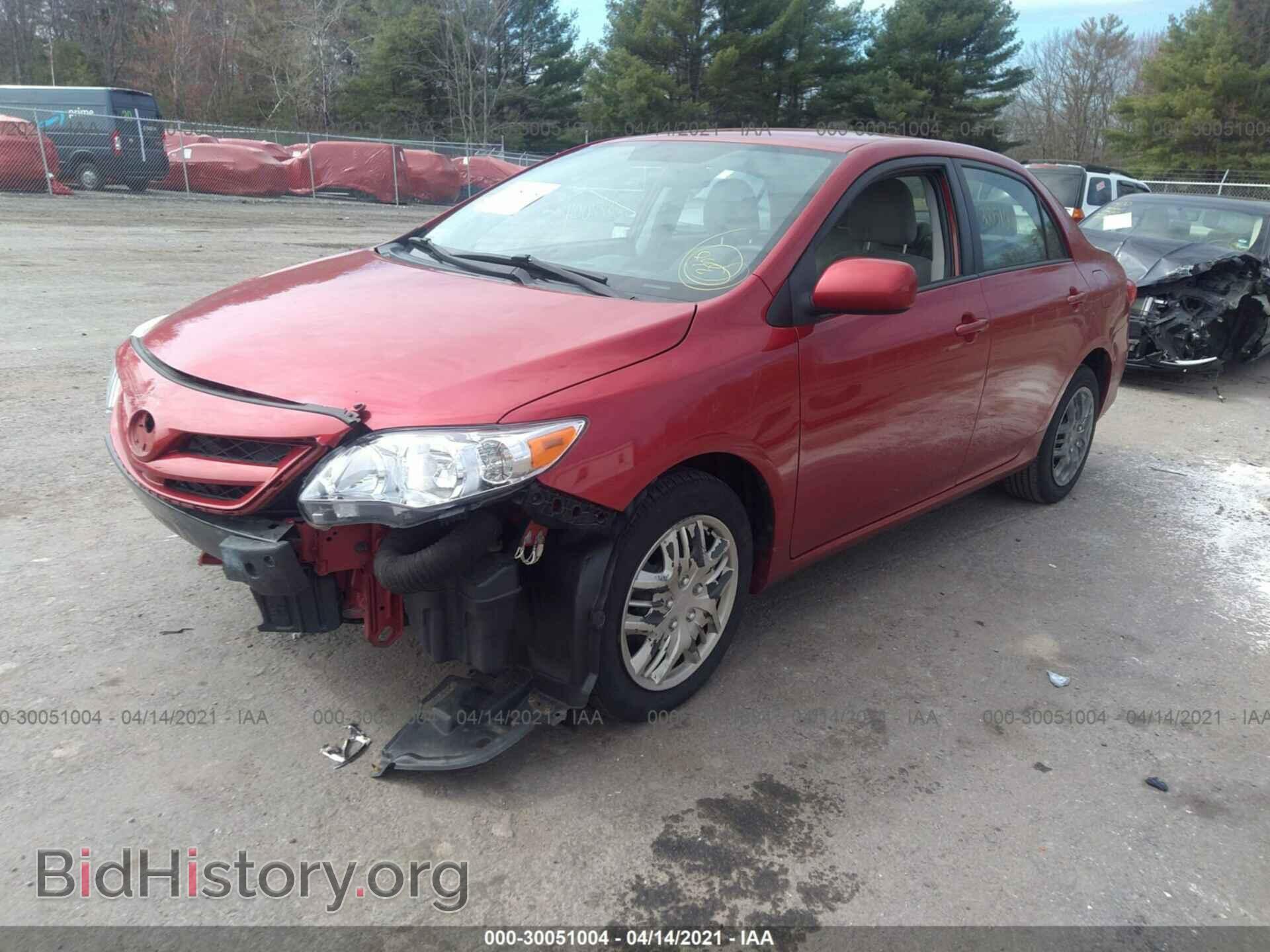 2012 TOYOTA COROLLA - VIN: 2T1BU4EE9CC838160 - Фото 2