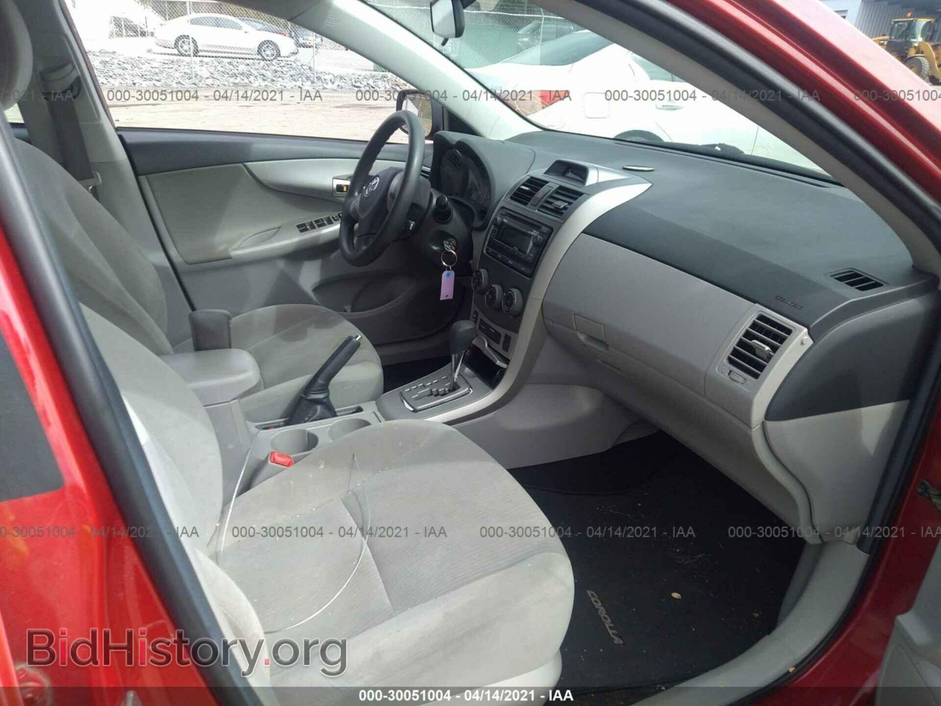 2012 TOYOTA COROLLA - VIN: 2T1BU4EE9CC838160 - Фото 5
