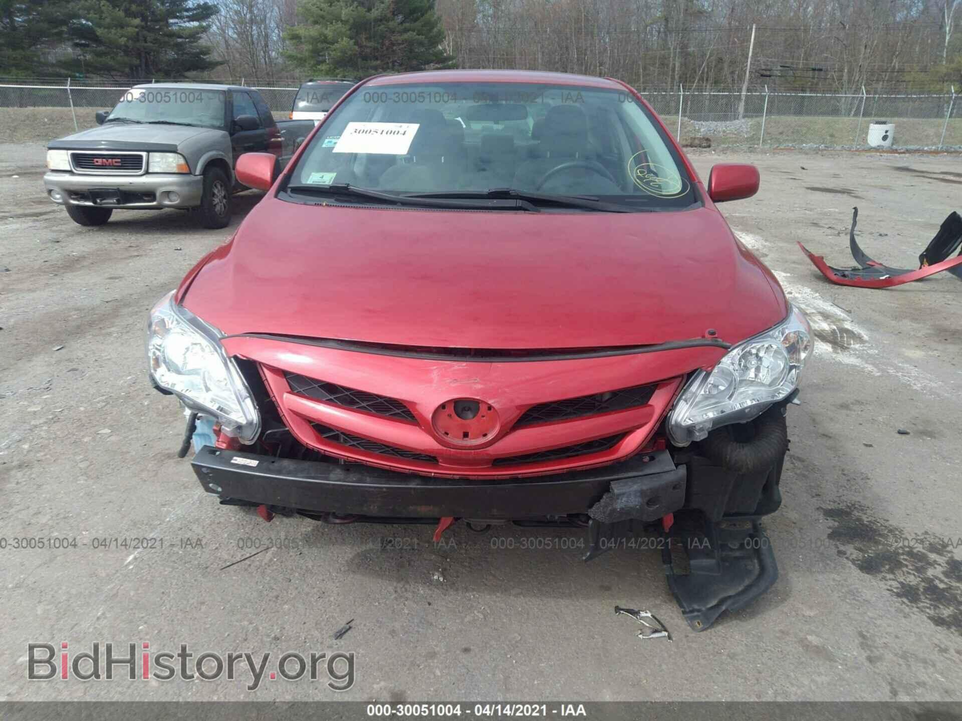 2012 TOYOTA COROLLA - VIN: 2T1BU4EE9CC838160 - Фото 6
