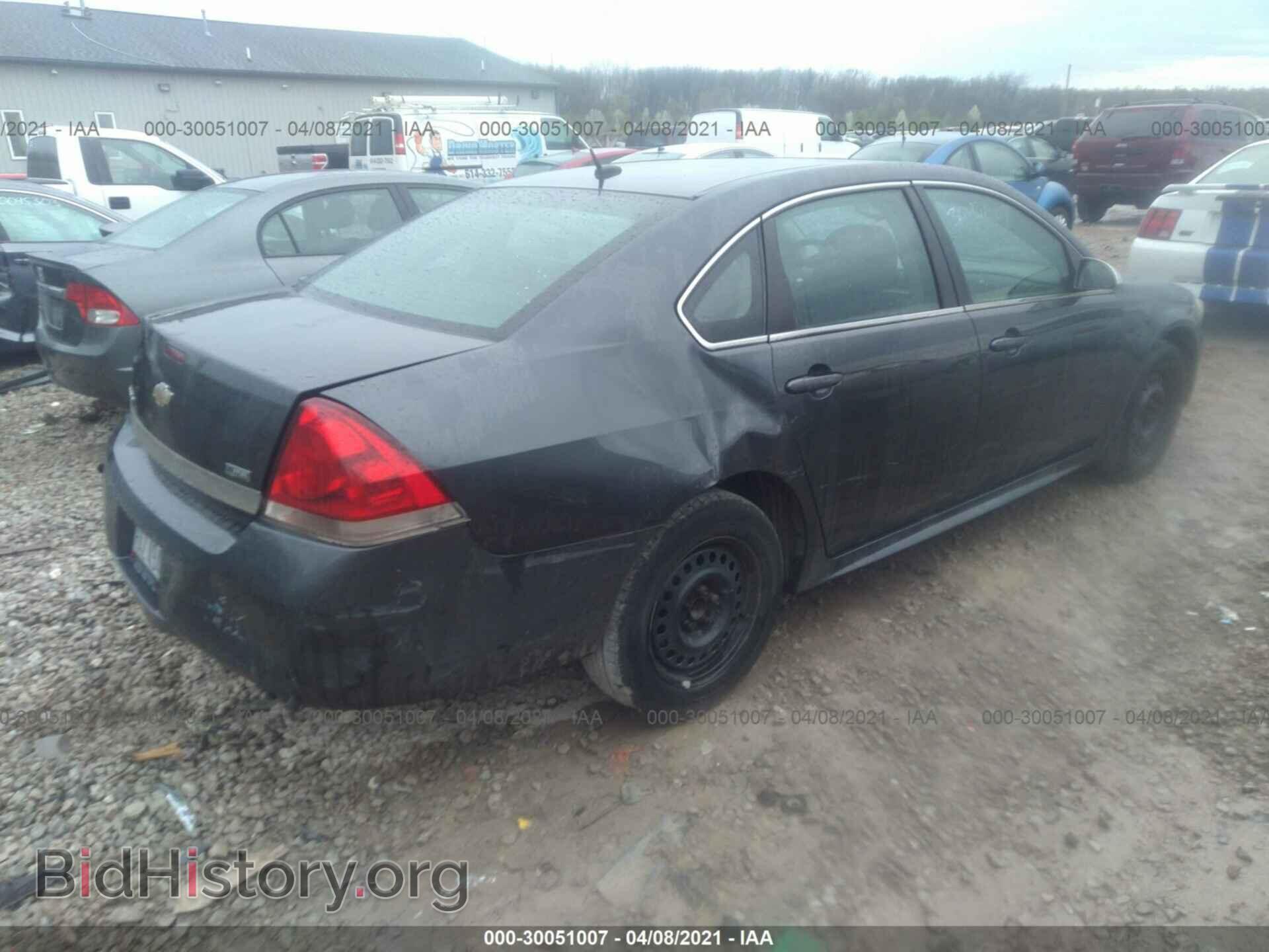 2010 CHEVROLET IMPALA - VIN: 2G1WA5EK8A1143386 - Фото 4