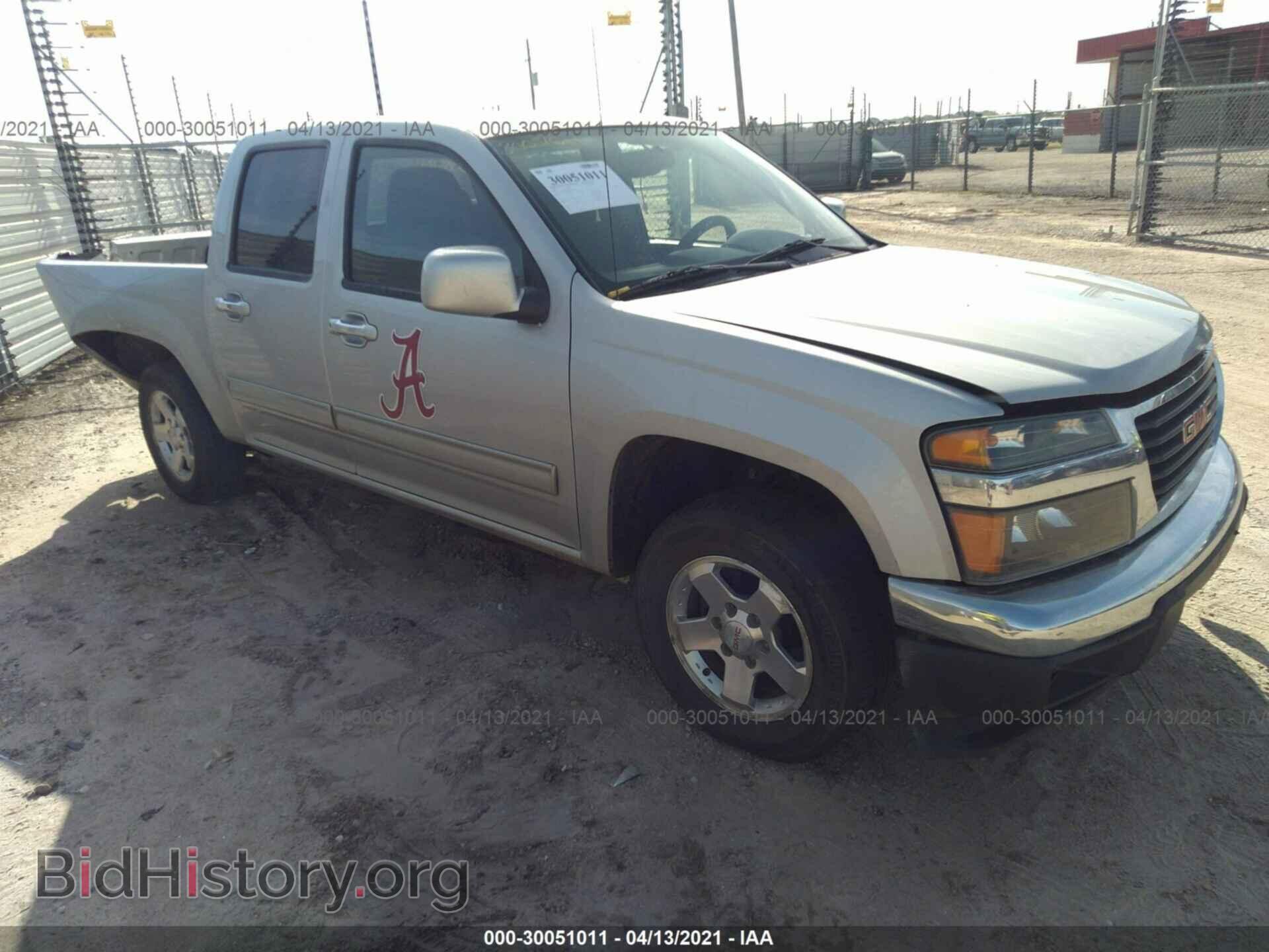Фотография 1GTD5MFE7C8136192 - GMC CANYON 2012
