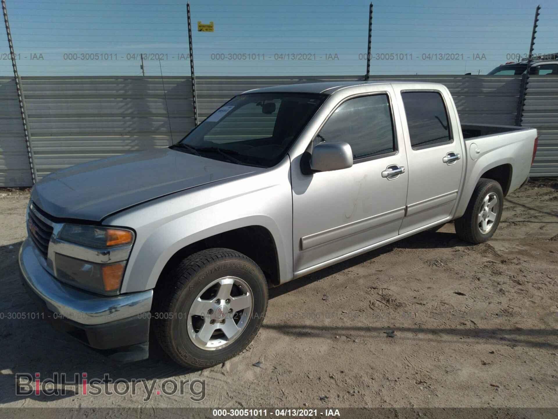 2012 GMC CANYON - VIN: 1GTD5MFE7C8136192 - Фото 2