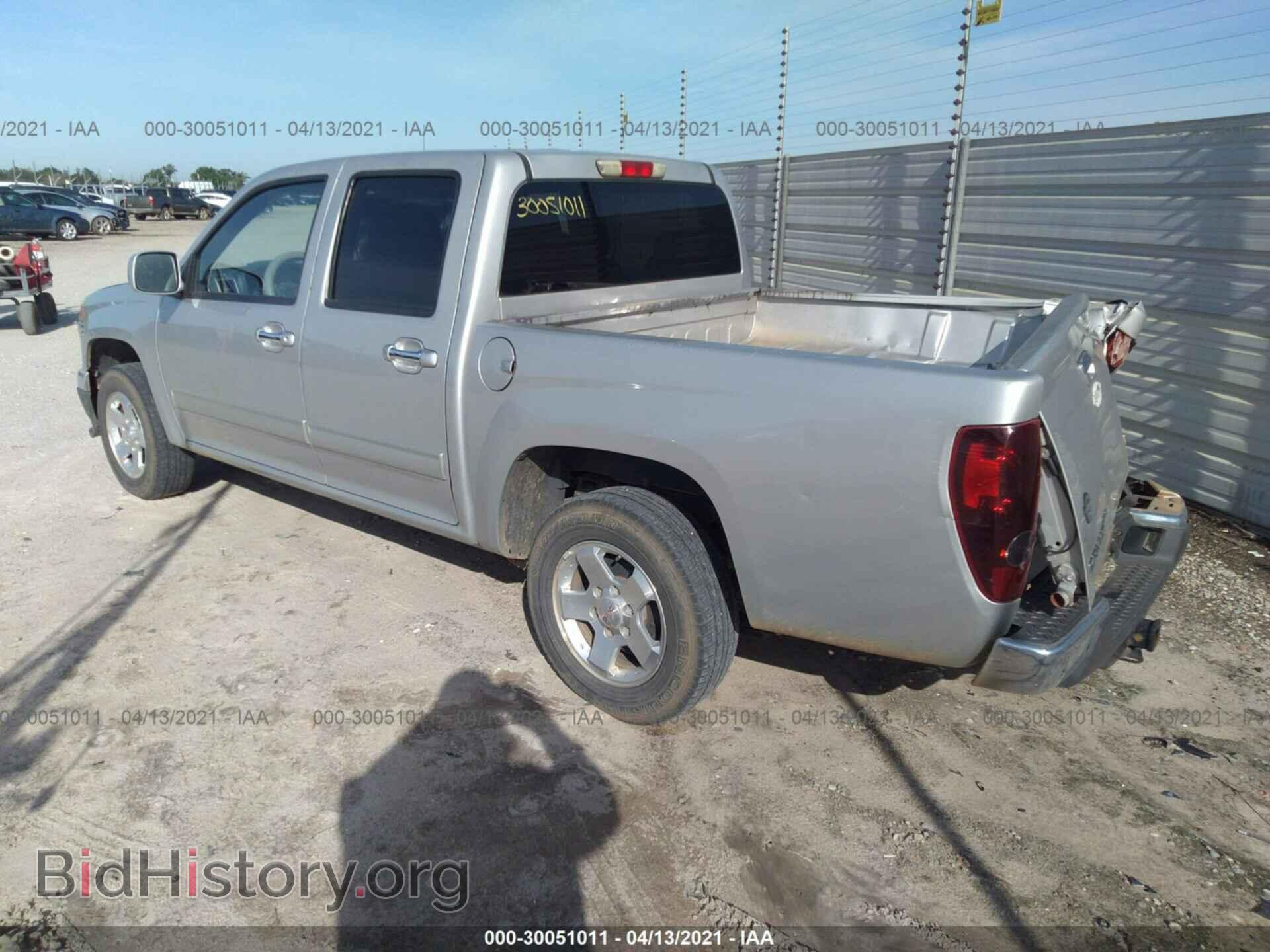 2012 GMC CANYON - VIN: 1GTD5MFE7C8136192 - Фото 3