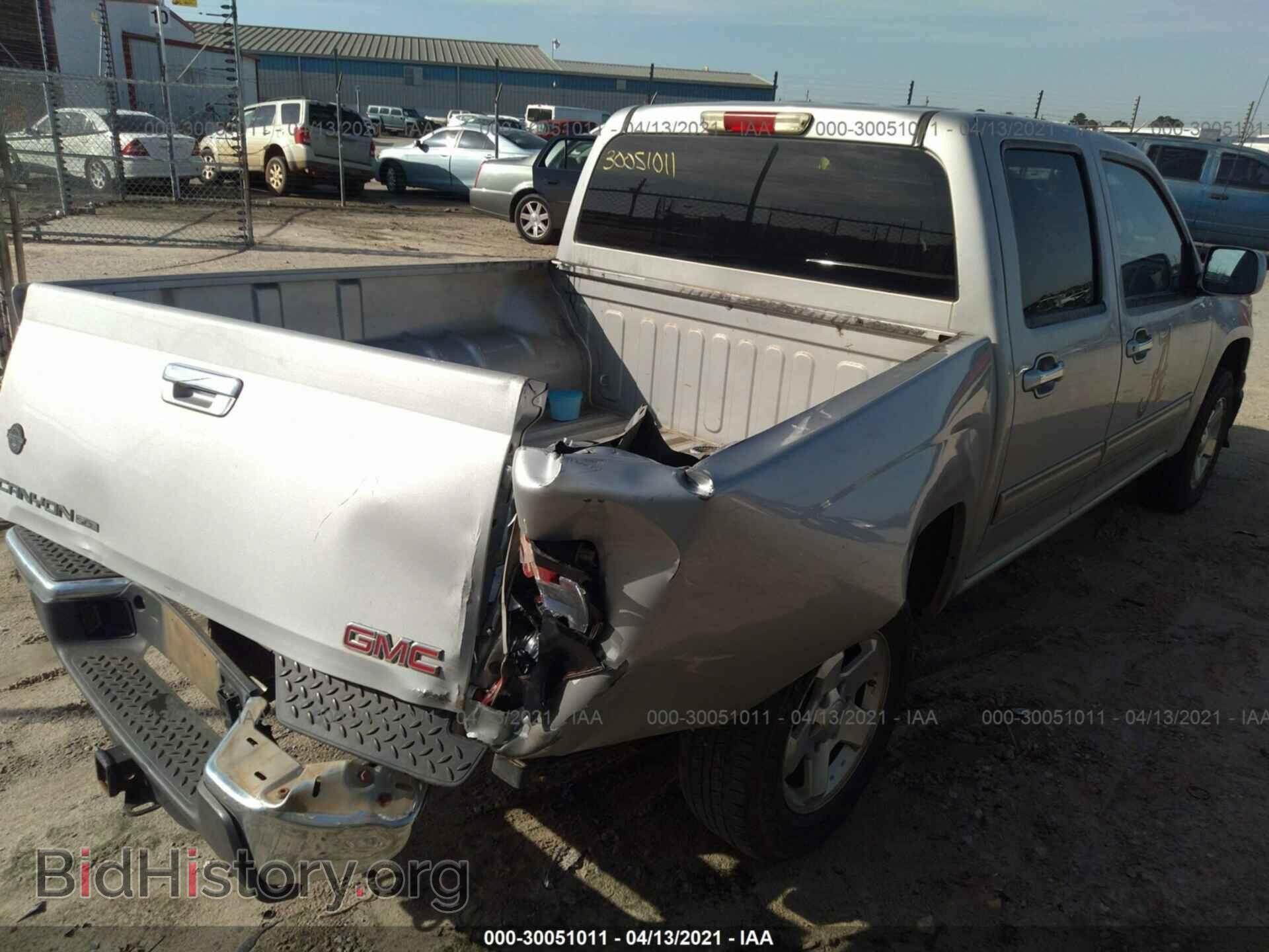 2012 GMC CANYON - VIN: 1GTD5MFE7C8136192 - Фото 4