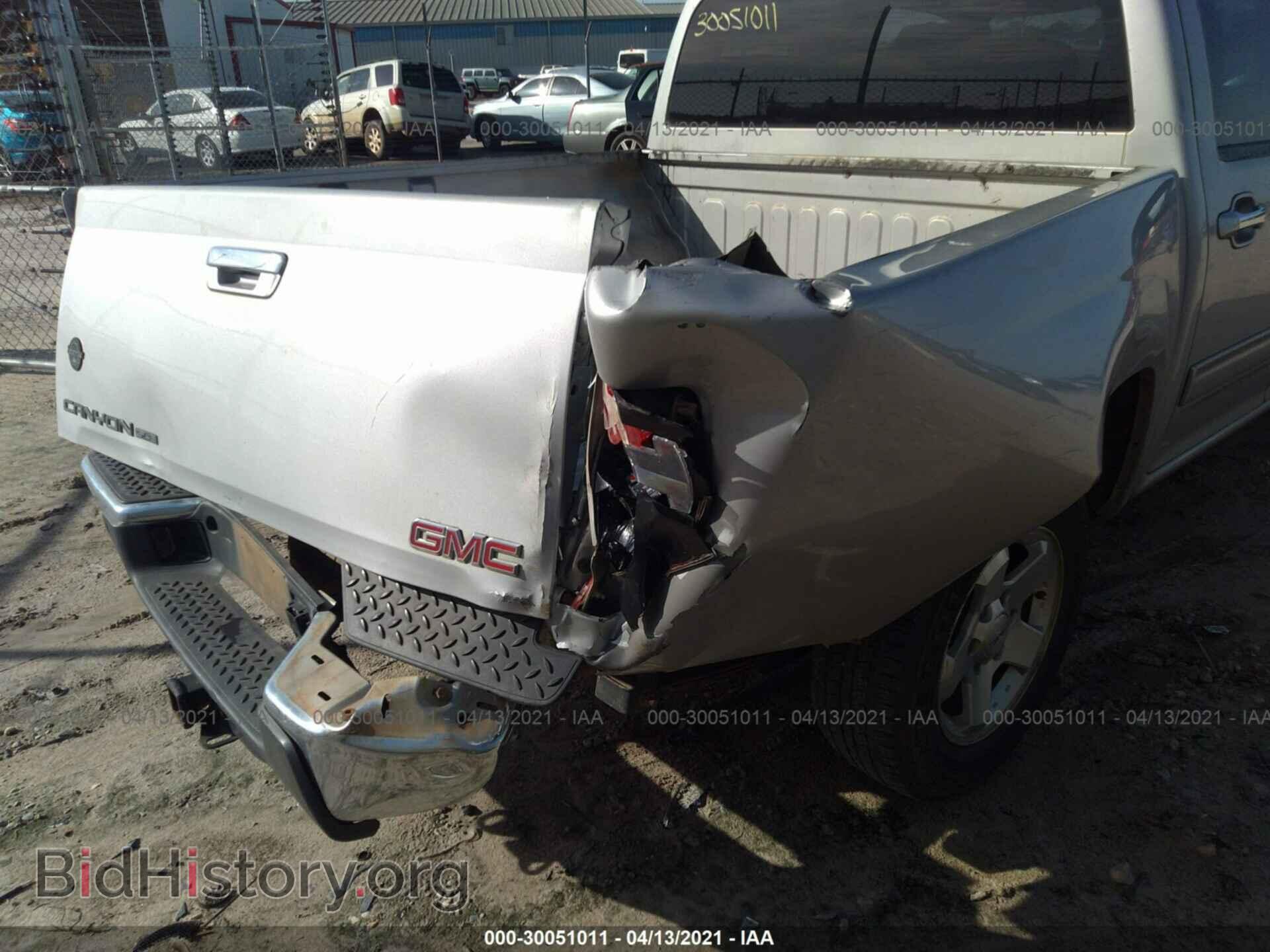 2012 GMC CANYON - VIN: 1GTD5MFE7C8136192 - Фото 6