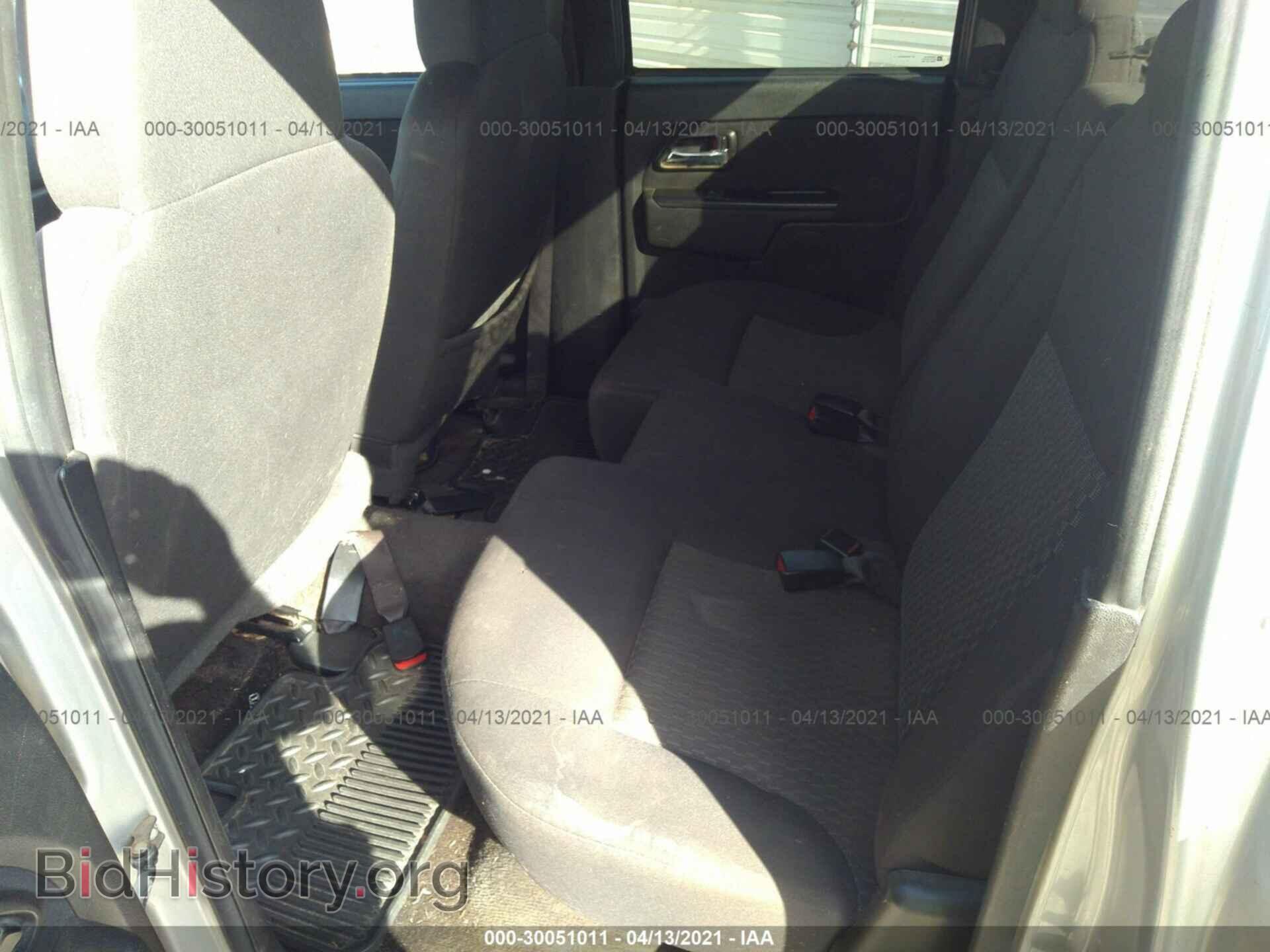 2012 GMC CANYON - VIN: 1GTD5MFE7C8136192 - Фото 8