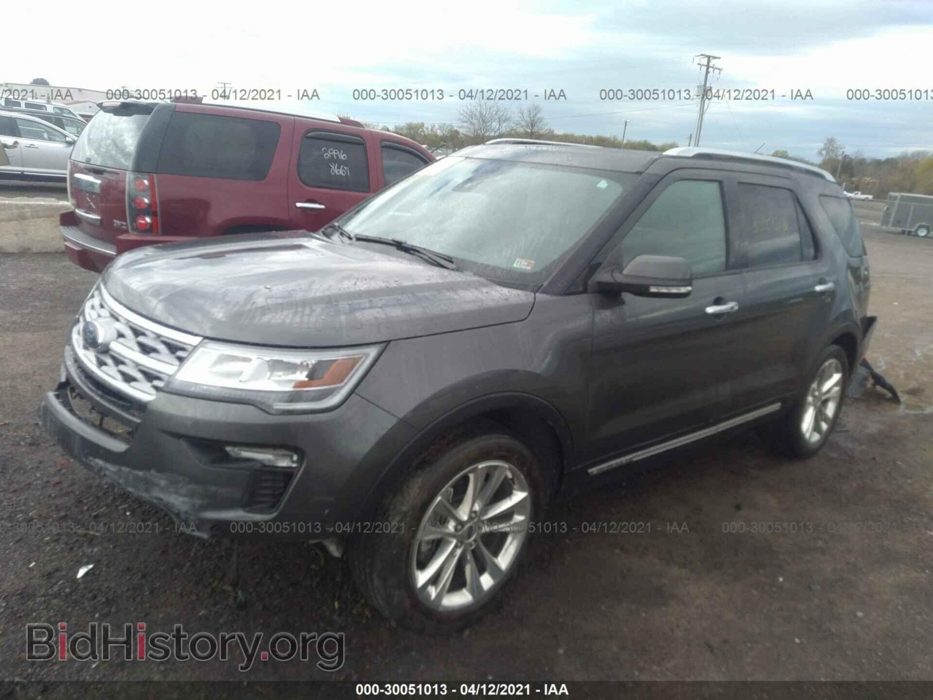 2018 FORD EXPLORER - VIN: 1FM5K8F87JGC65028 - Фото 2