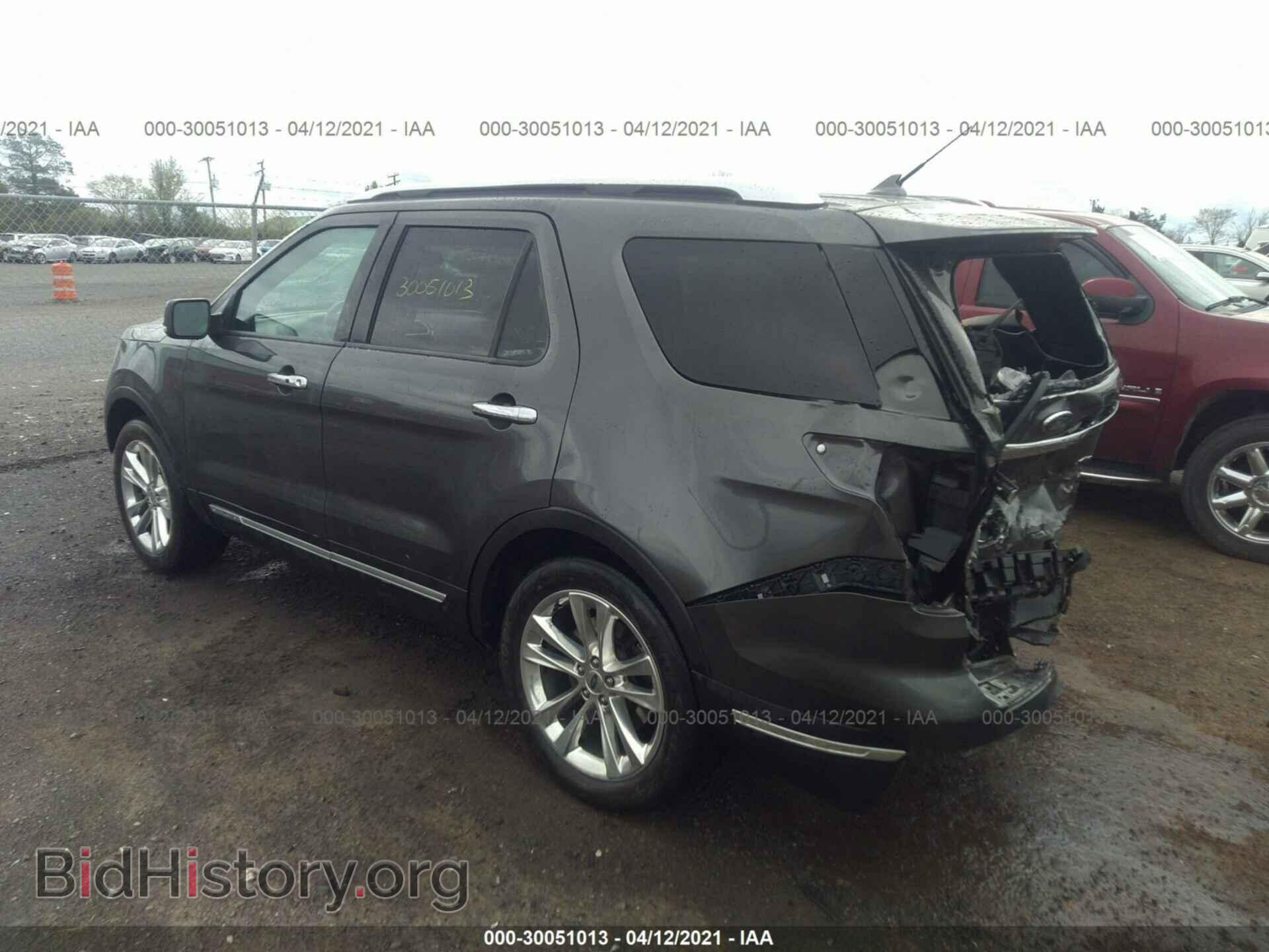 2018 FORD EXPLORER - VIN: 1FM5K8F87JGC65028 - Фото 3