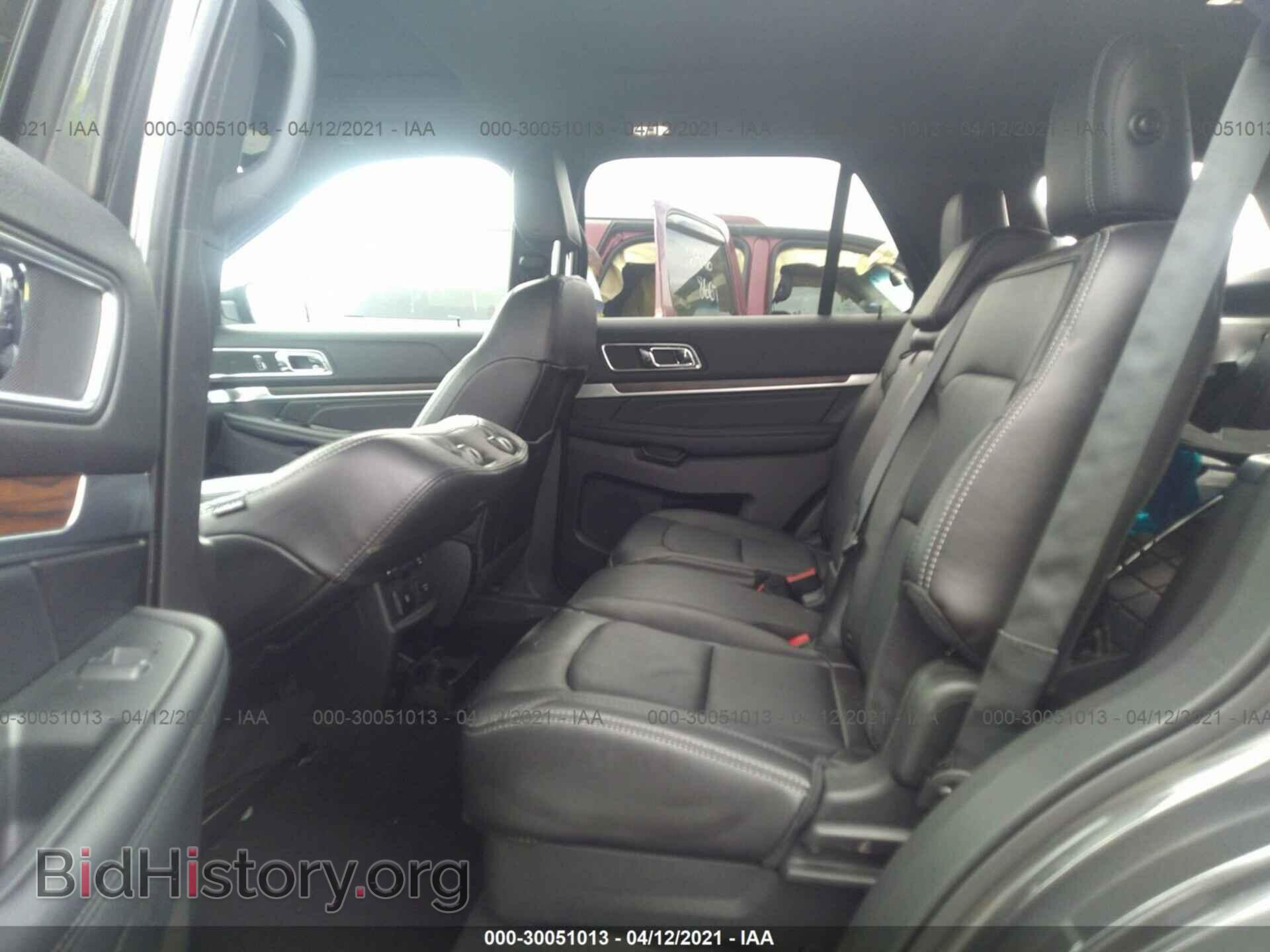 2018 FORD EXPLORER - VIN: 1FM5K8F87JGC65028 - Фото 8