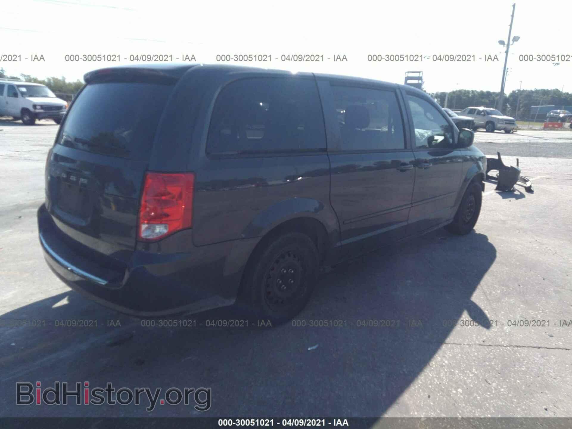 2012 DODGE GRAND CARAVAN - VIN: 2C4RDGBG8CR408397 - Фото 4