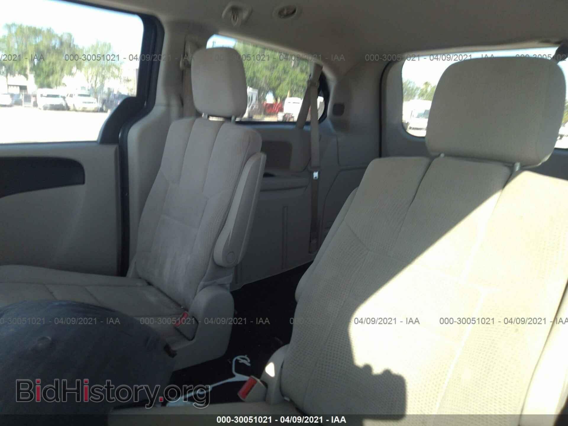 2012 DODGE GRAND CARAVAN - VIN: 2C4RDGBG8CR408397 - Фото 8