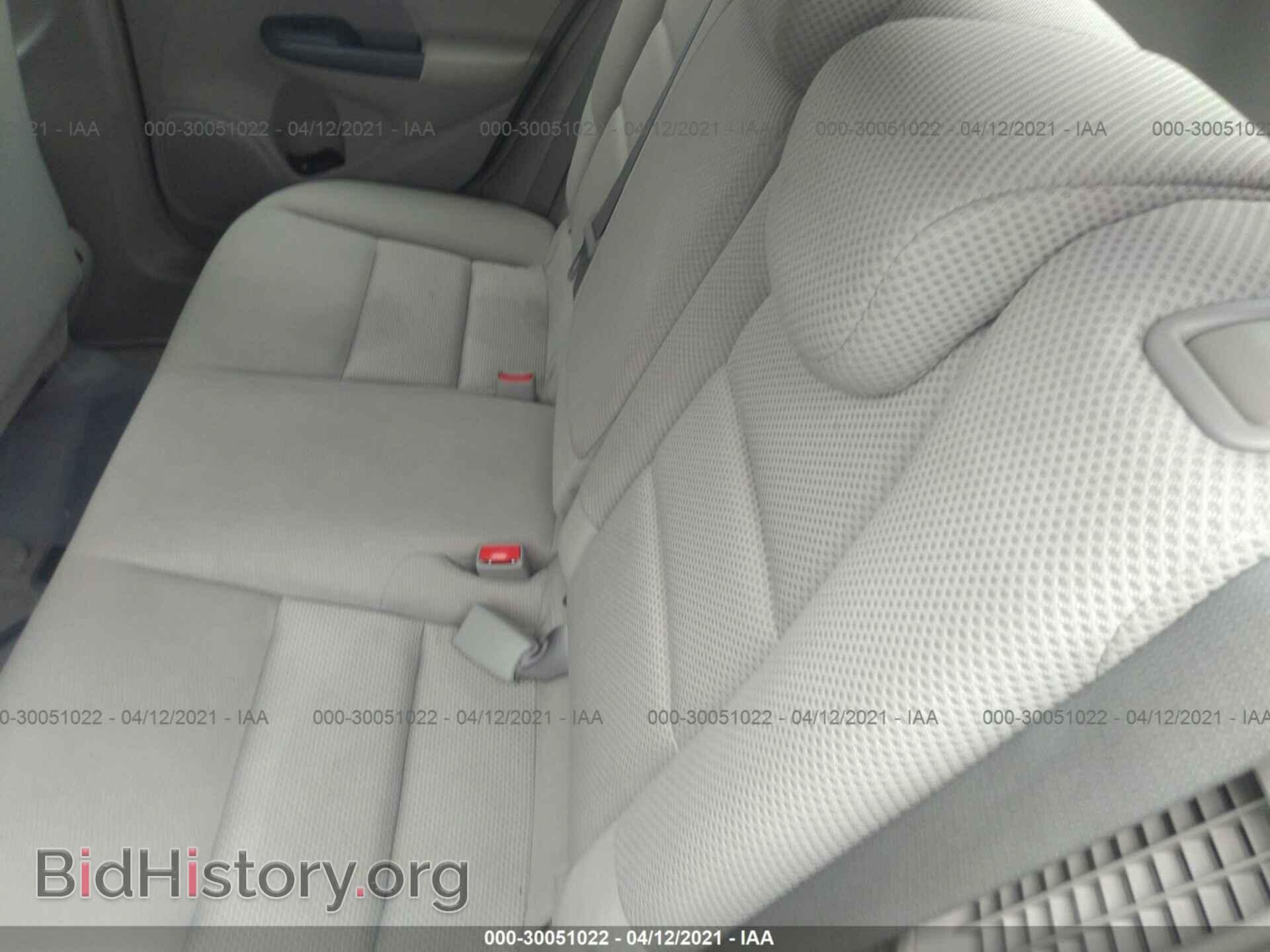 2010 HONDA INSIGHT - VIN: JHMZE2H57AS012302 - Фото 8