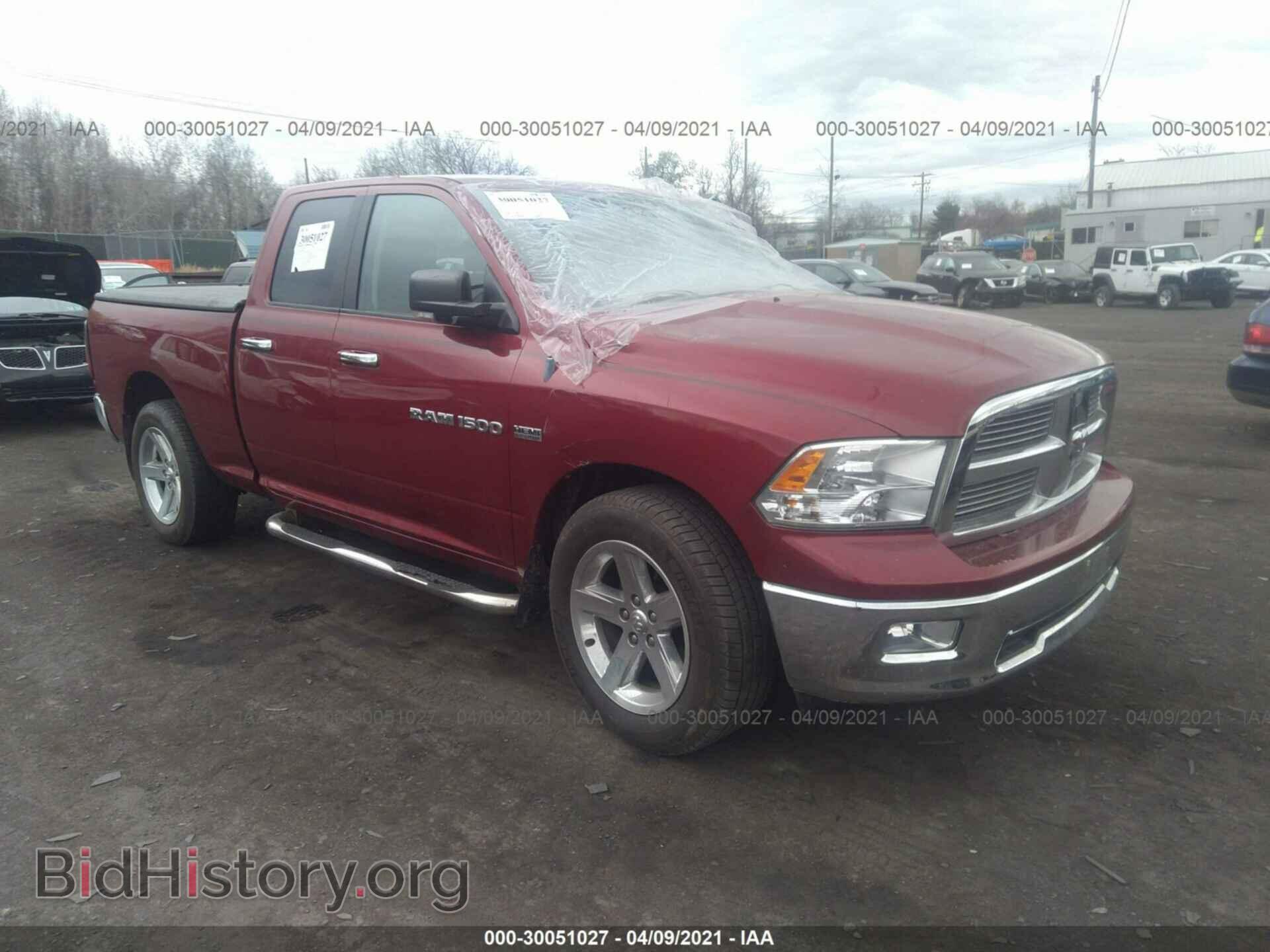Photo 1D7RB1GT5BS579765 - RAM 1500 2011