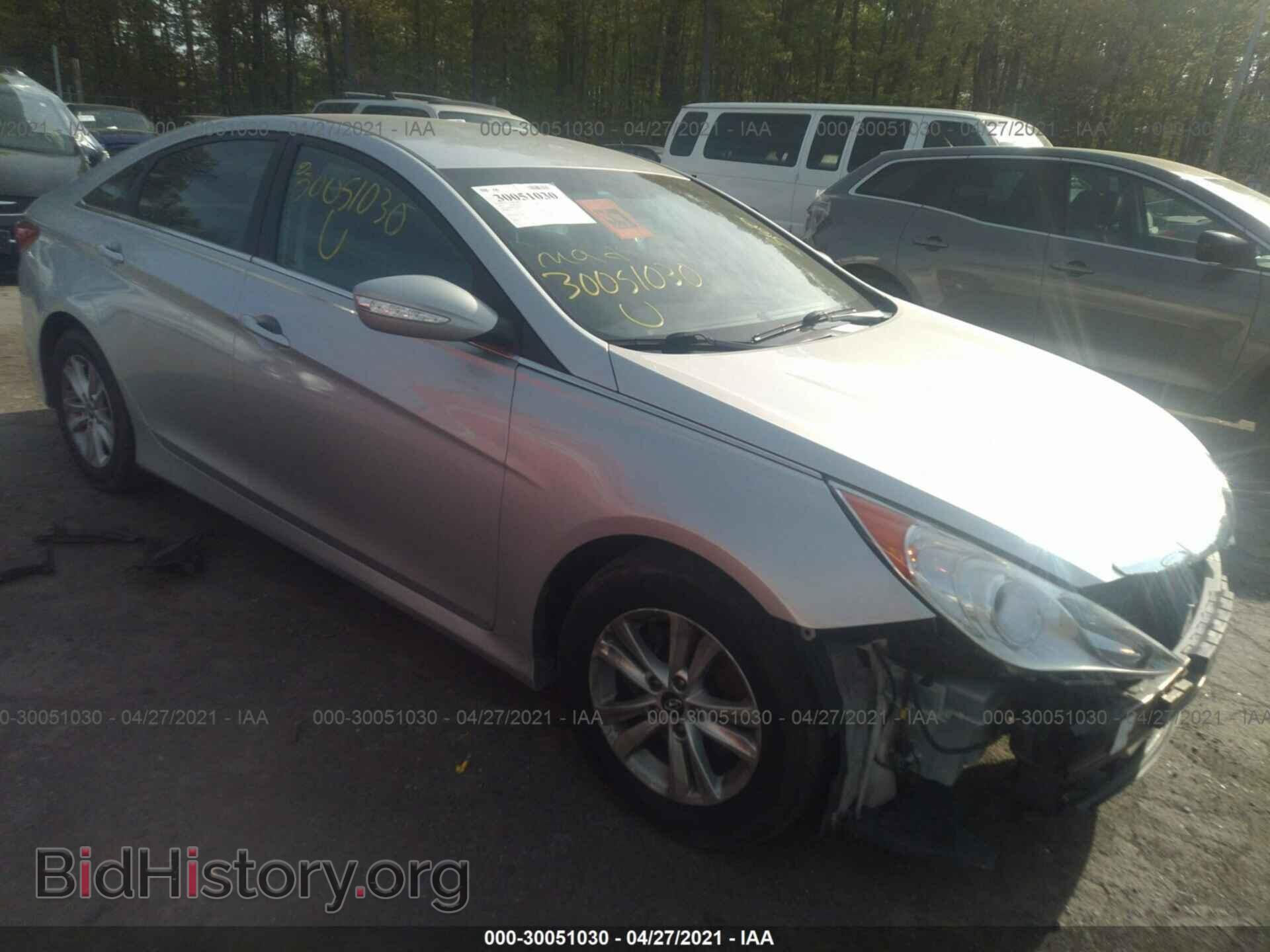 Фотография 5NPEB4AC9EH906514 - HYUNDAI SONATA 2014