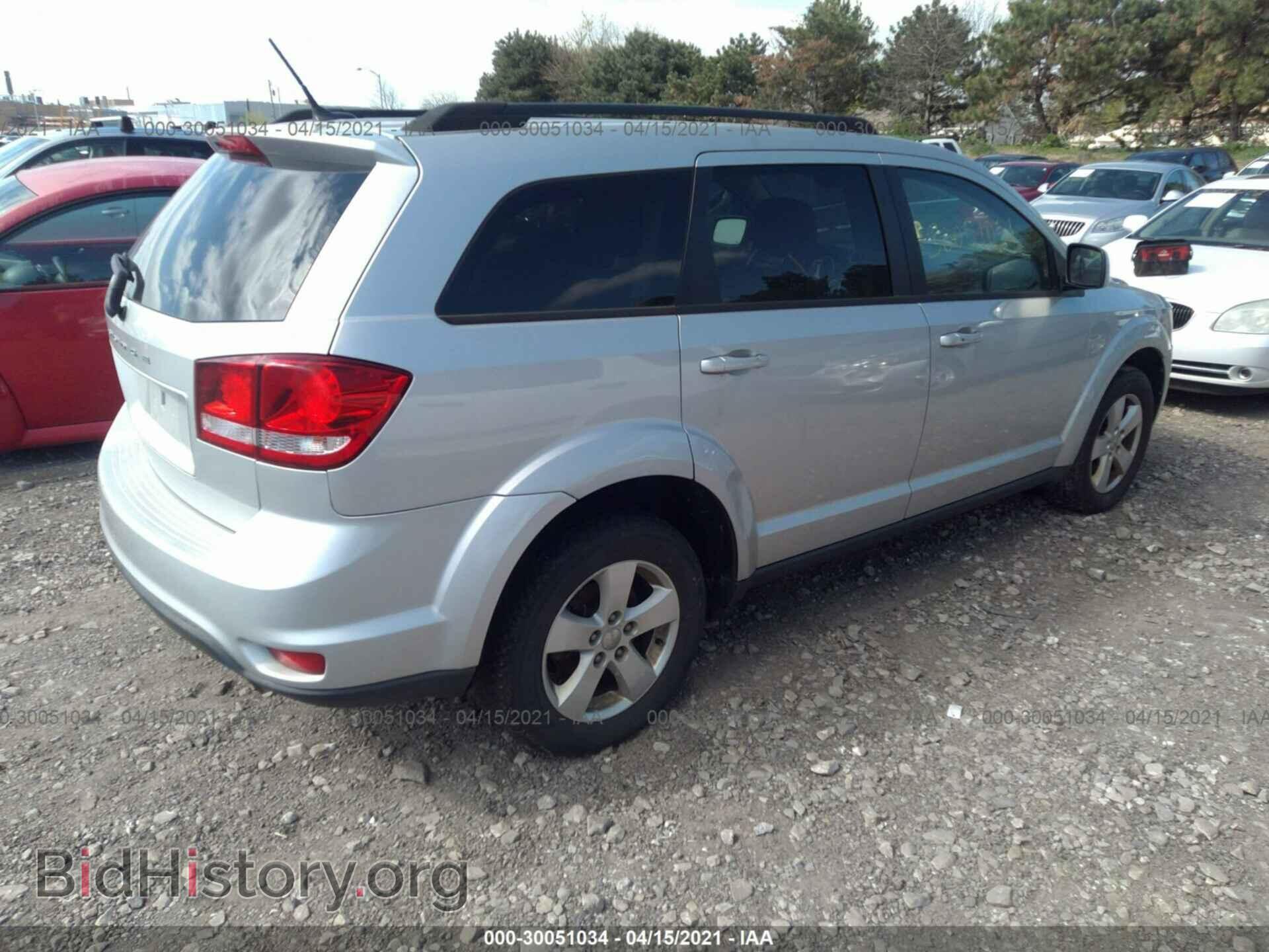 2011 DODGE JOURNEY - VIN: 3D4PG1FG0BT547492 - Фото 4