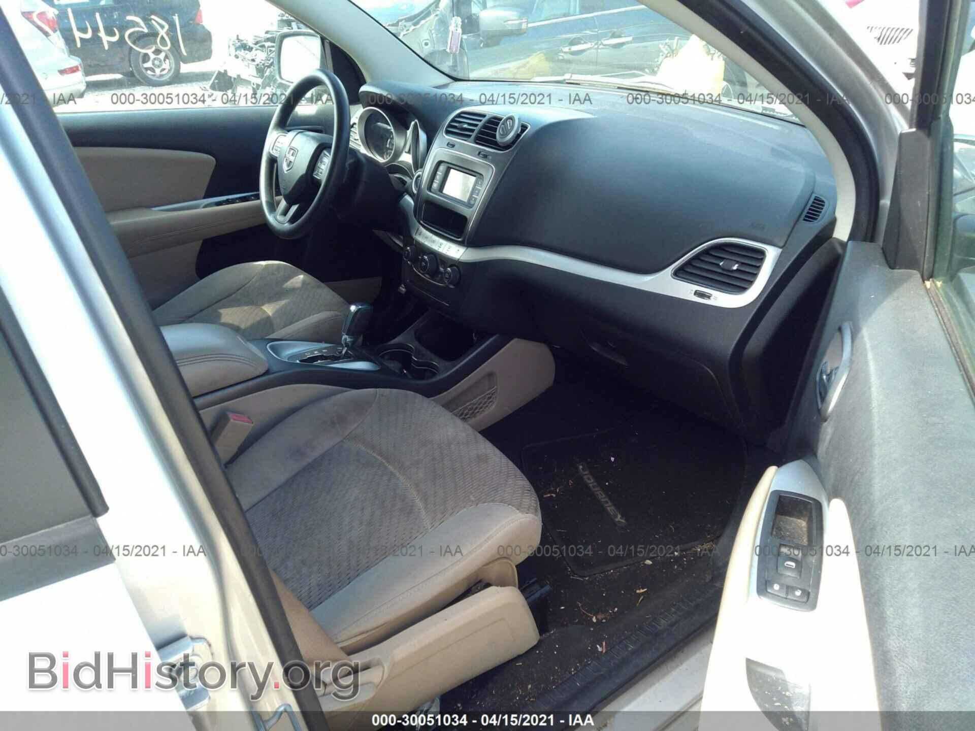 2011 DODGE JOURNEY - VIN: 3D4PG1FG0BT547492 - Фото 5