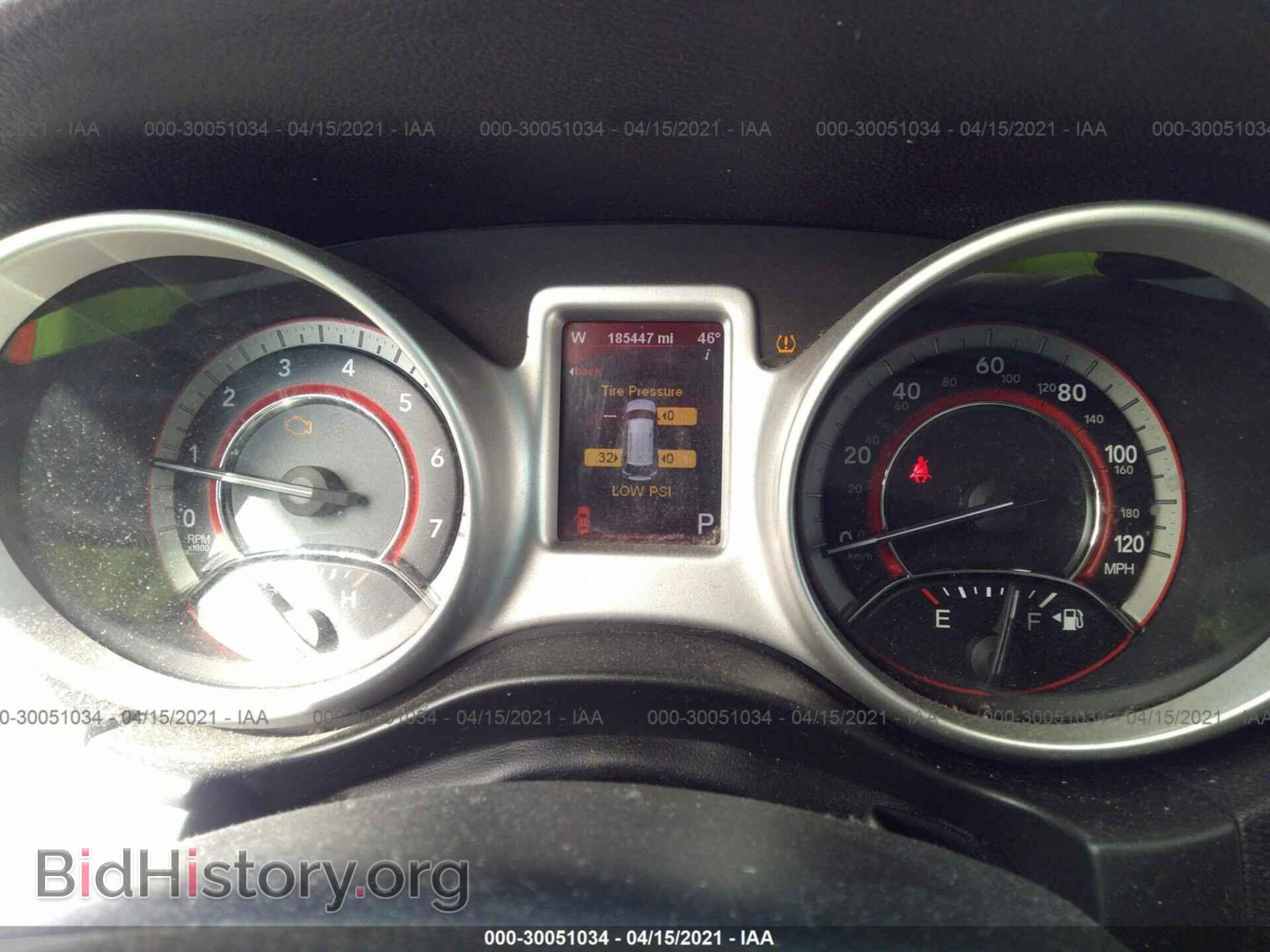 2011 DODGE JOURNEY - VIN: 3D4PG1FG0BT547492 - Фото 7