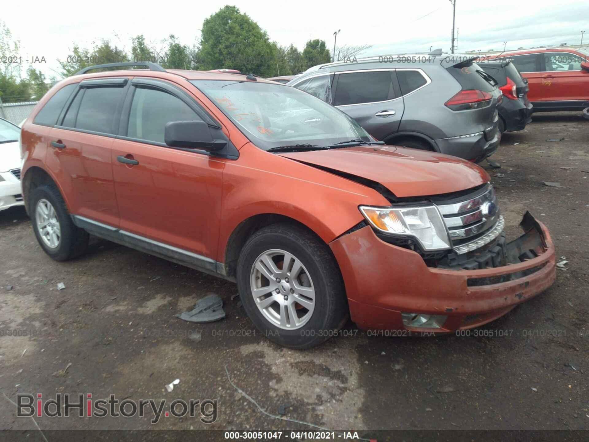Photo 2FMDK36C17BB36690 - FORD EDGE 2007