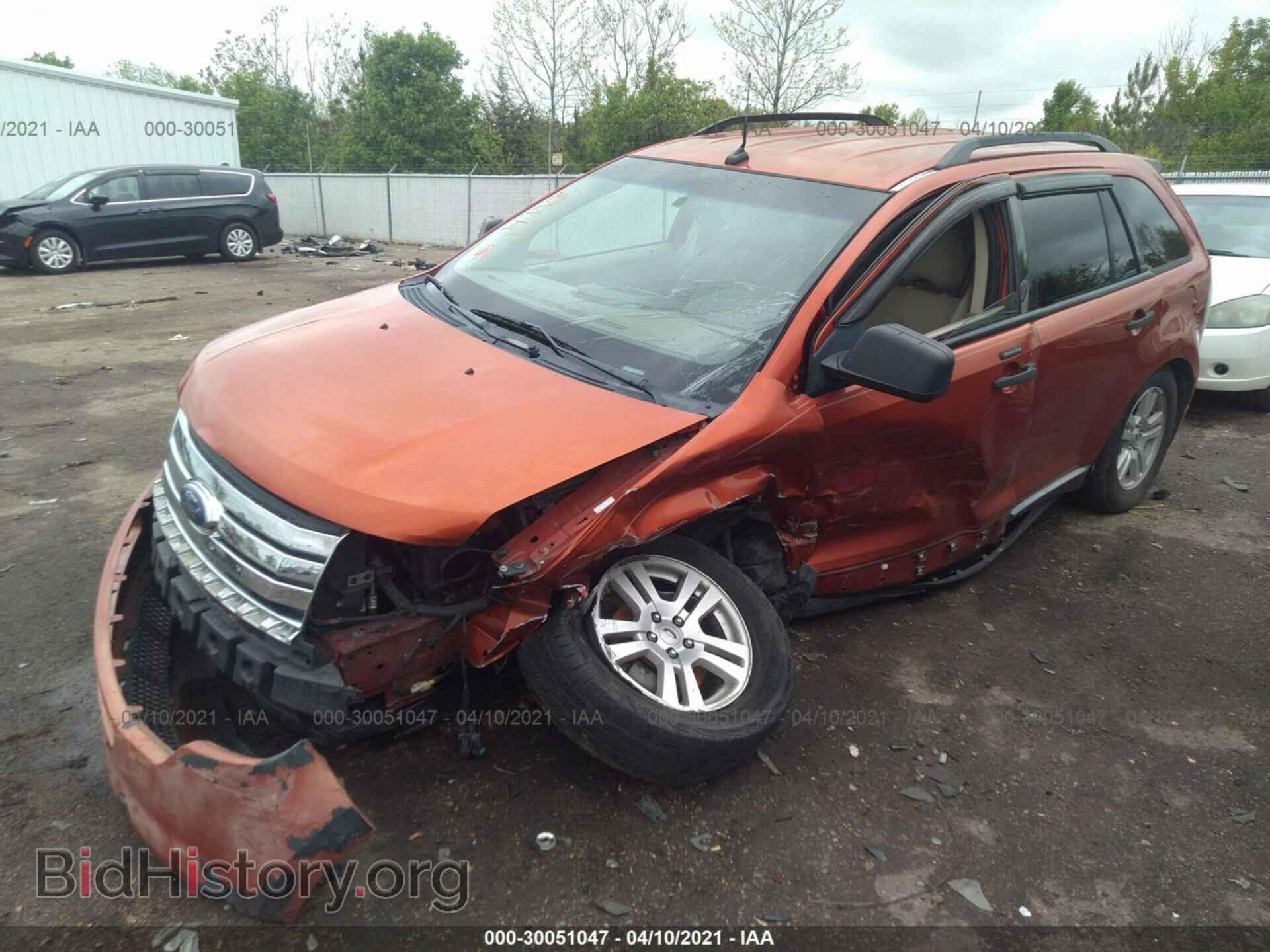 2007 FORD EDGE - VIN: 2FMDK36C17BB36690 - Photo 2