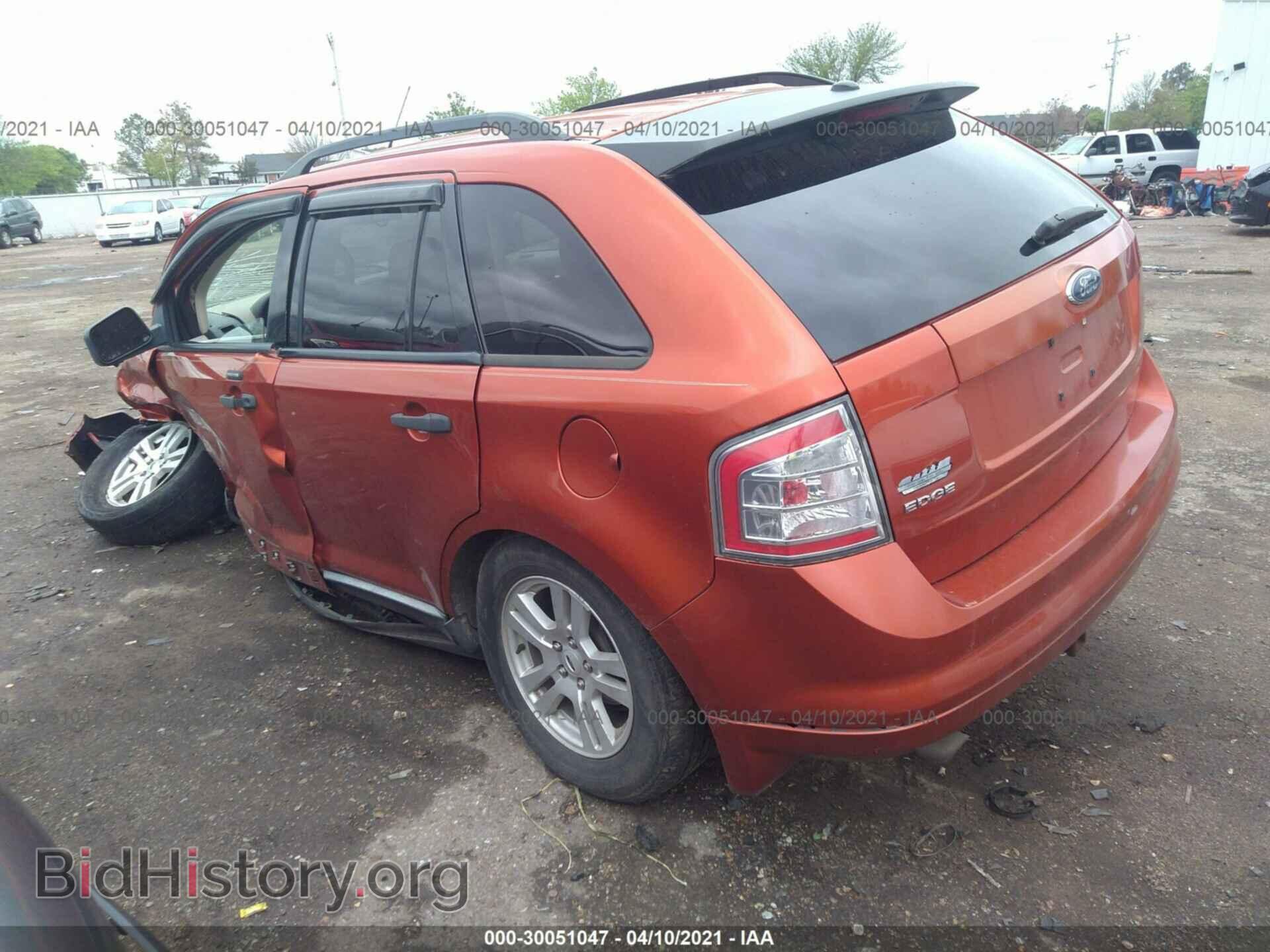 2007 FORD EDGE - VIN: 2FMDK36C17BB36690 - Photo 3