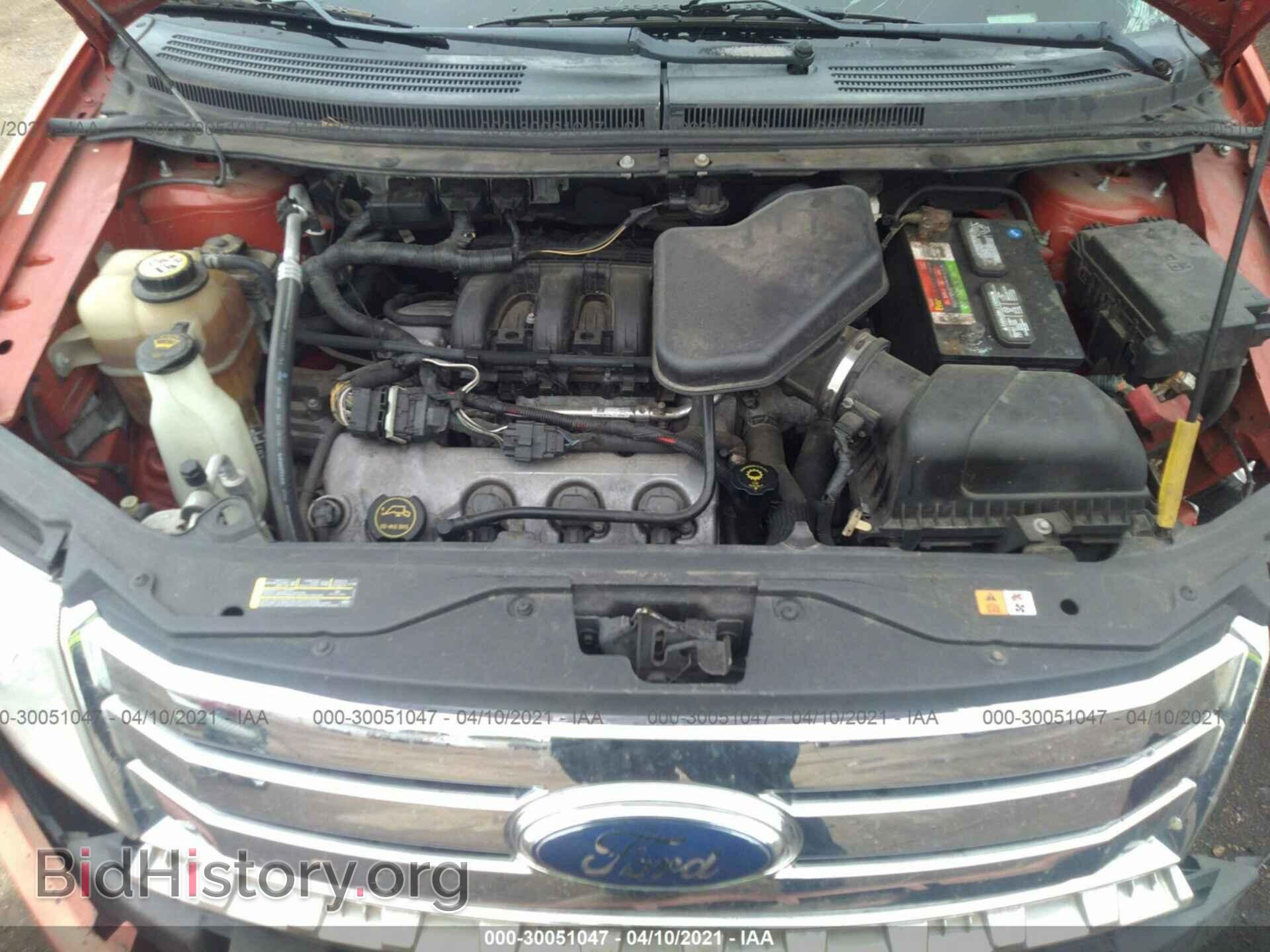 2007 FORD EDGE - VIN: 2FMDK36C17BB36690 - Photo 10