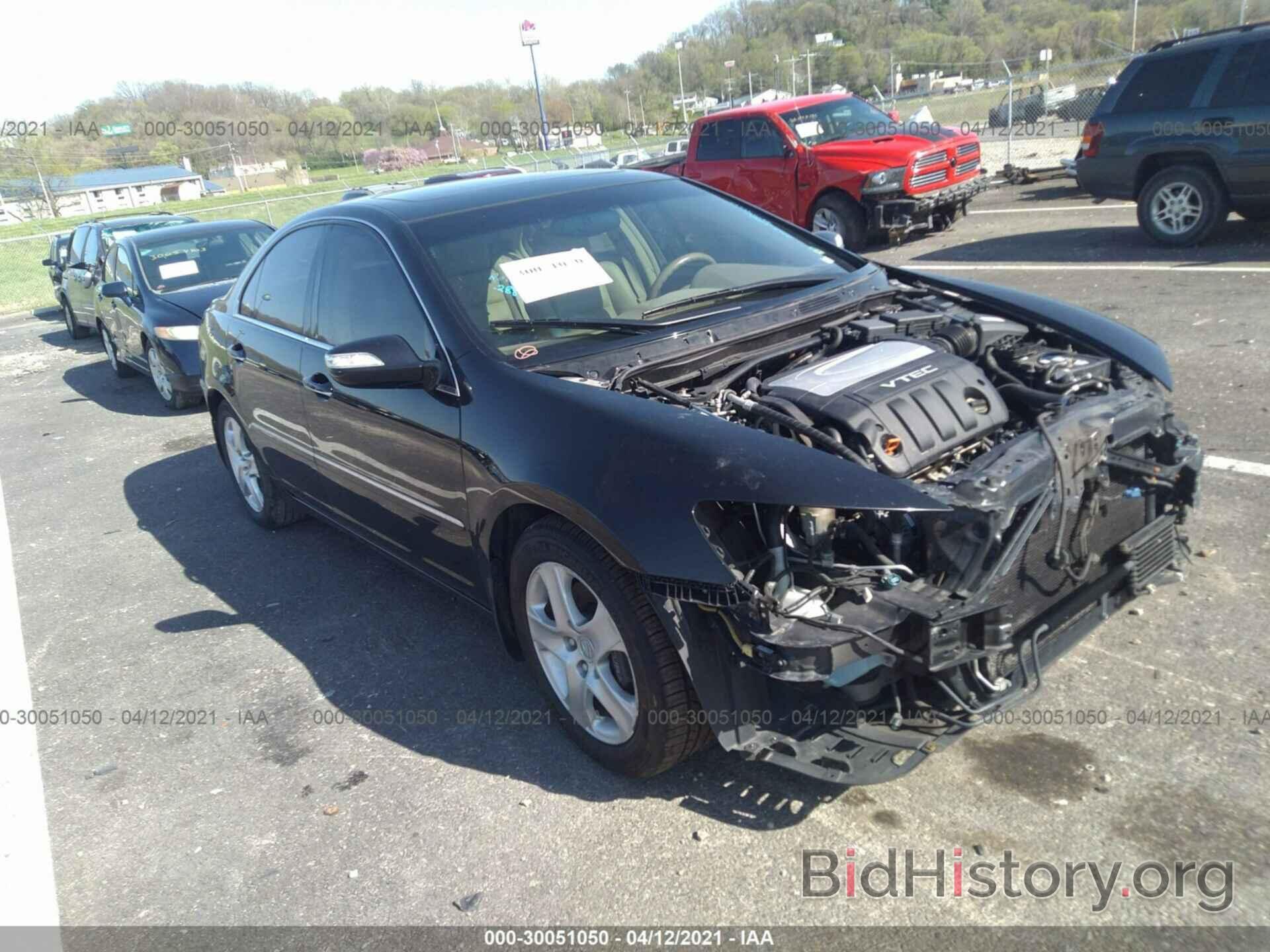 Photo JH4KB166X8C004134 - ACURA RL 2008