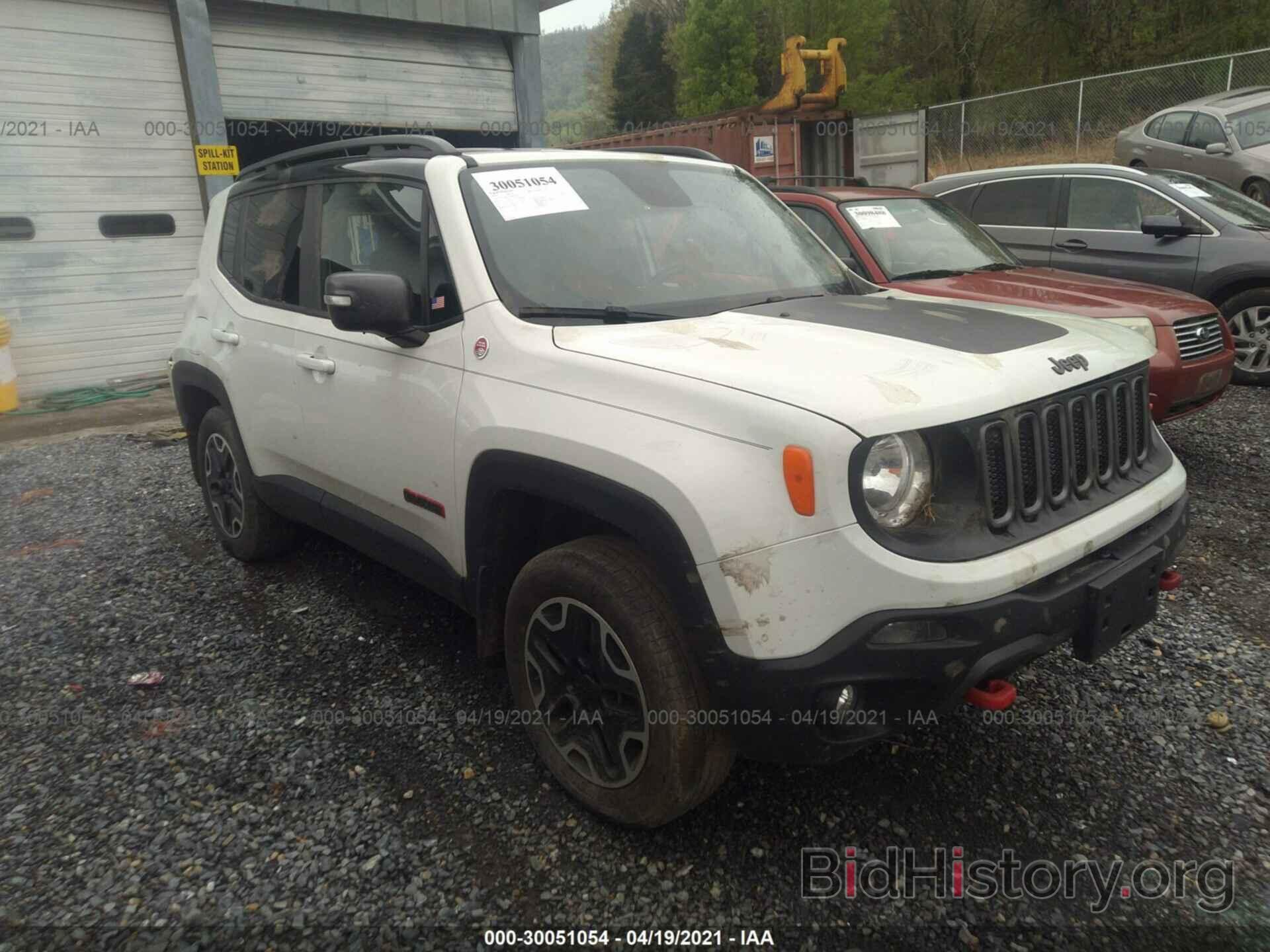 Photo ZACCJBCT4FPB85328 - JEEP RENEGADE 2015