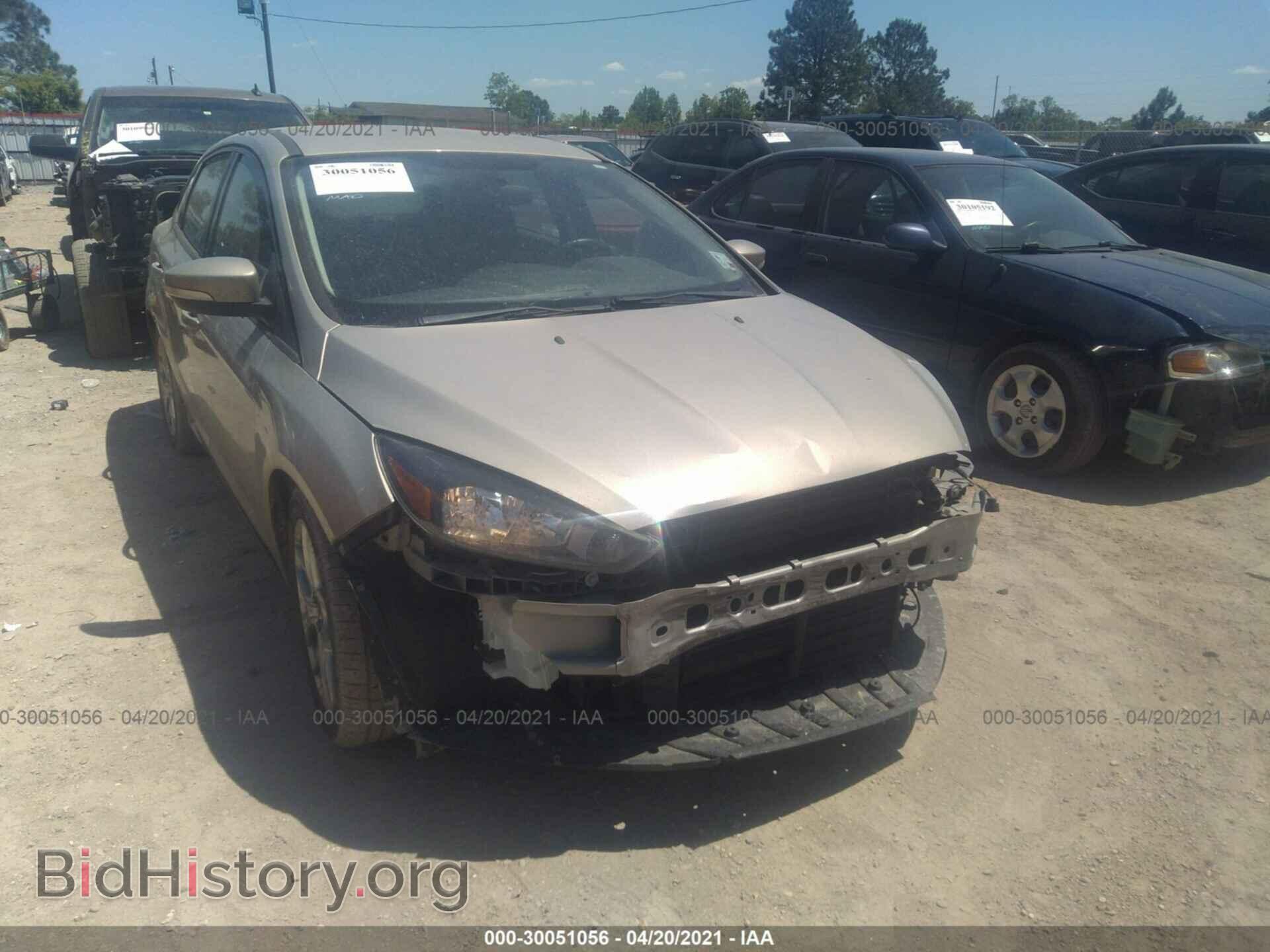 Фотография 1FADP3F2XFL378461 - FORD FOCUS 2015