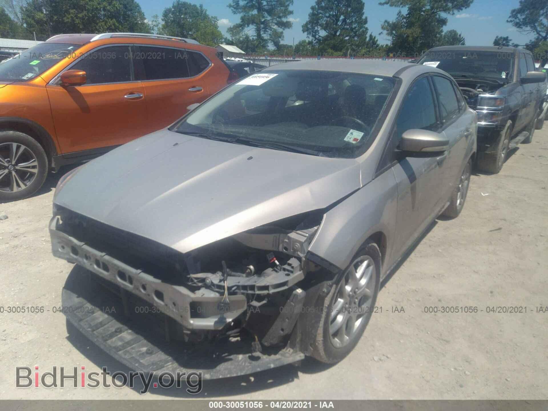 2015 FORD FOCUS - VIN: 1FADP3F2XFL378461 - Фото 2