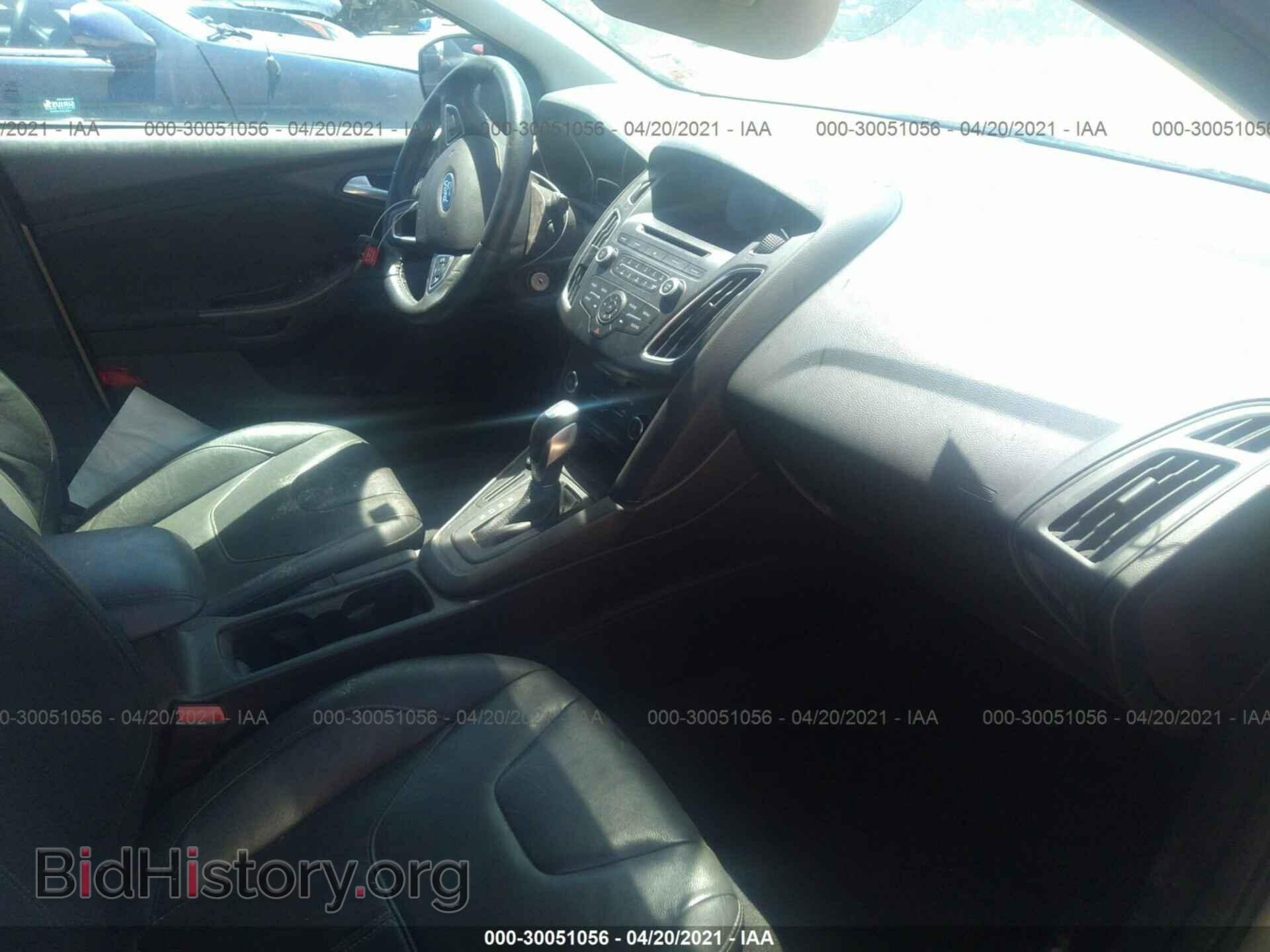 2015 FORD FOCUS - VIN: 1FADP3F2XFL378461 - Фото 5