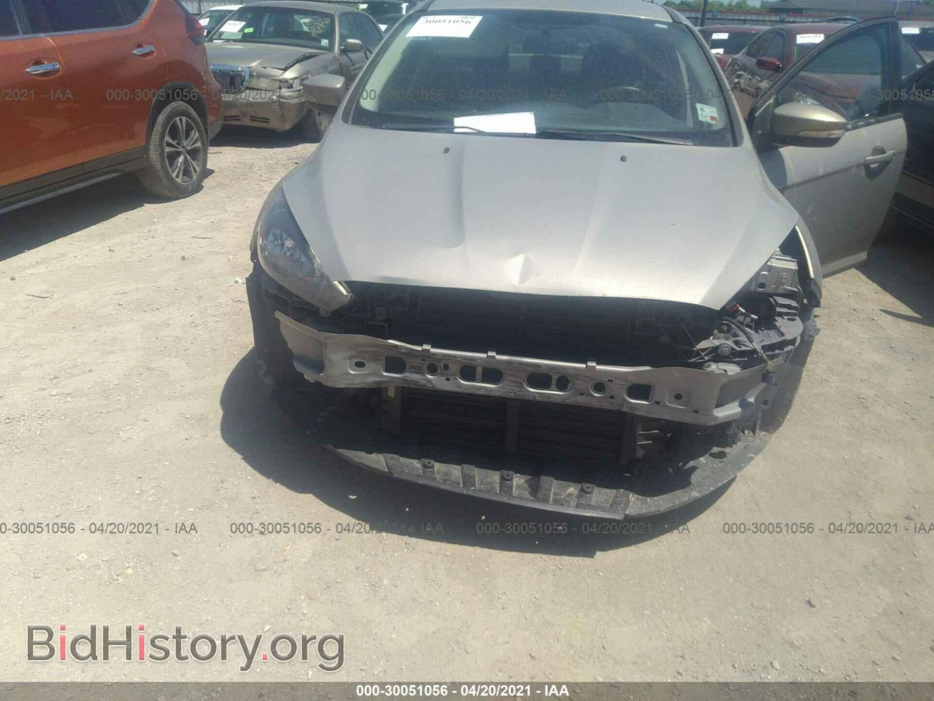 2015 FORD FOCUS - VIN: 1FADP3F2XFL378461 - Фото 6