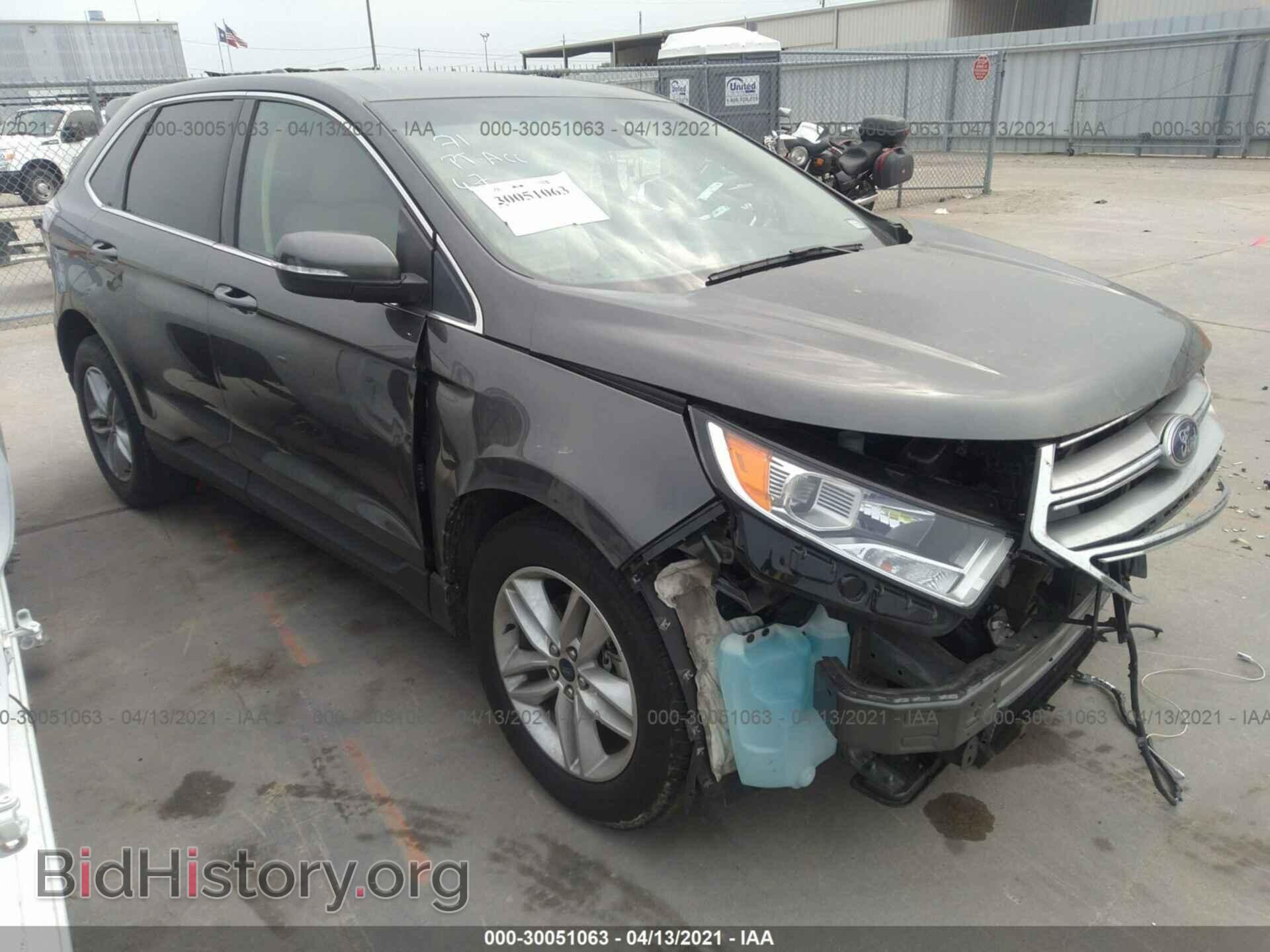 Фотография 2FMPK3J94JBC21202 - FORD EDGE 2018